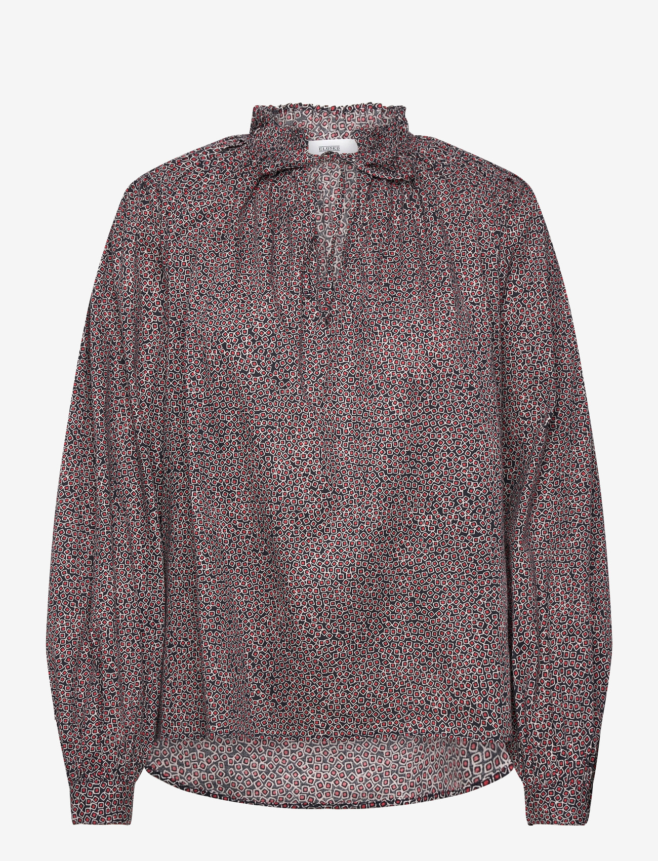 Closed - CLOSED SCARLETT BLOUSES AMARANTH RED - langærmede bluser - amaranth red - 1