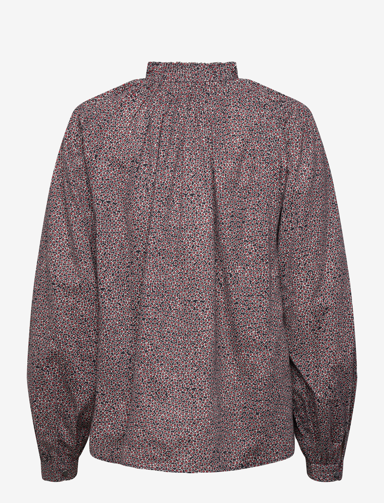 Closed - CLOSED SCARLETT BLOUSES AMARANTH RED - langærmede bluser - amaranth red - 2
