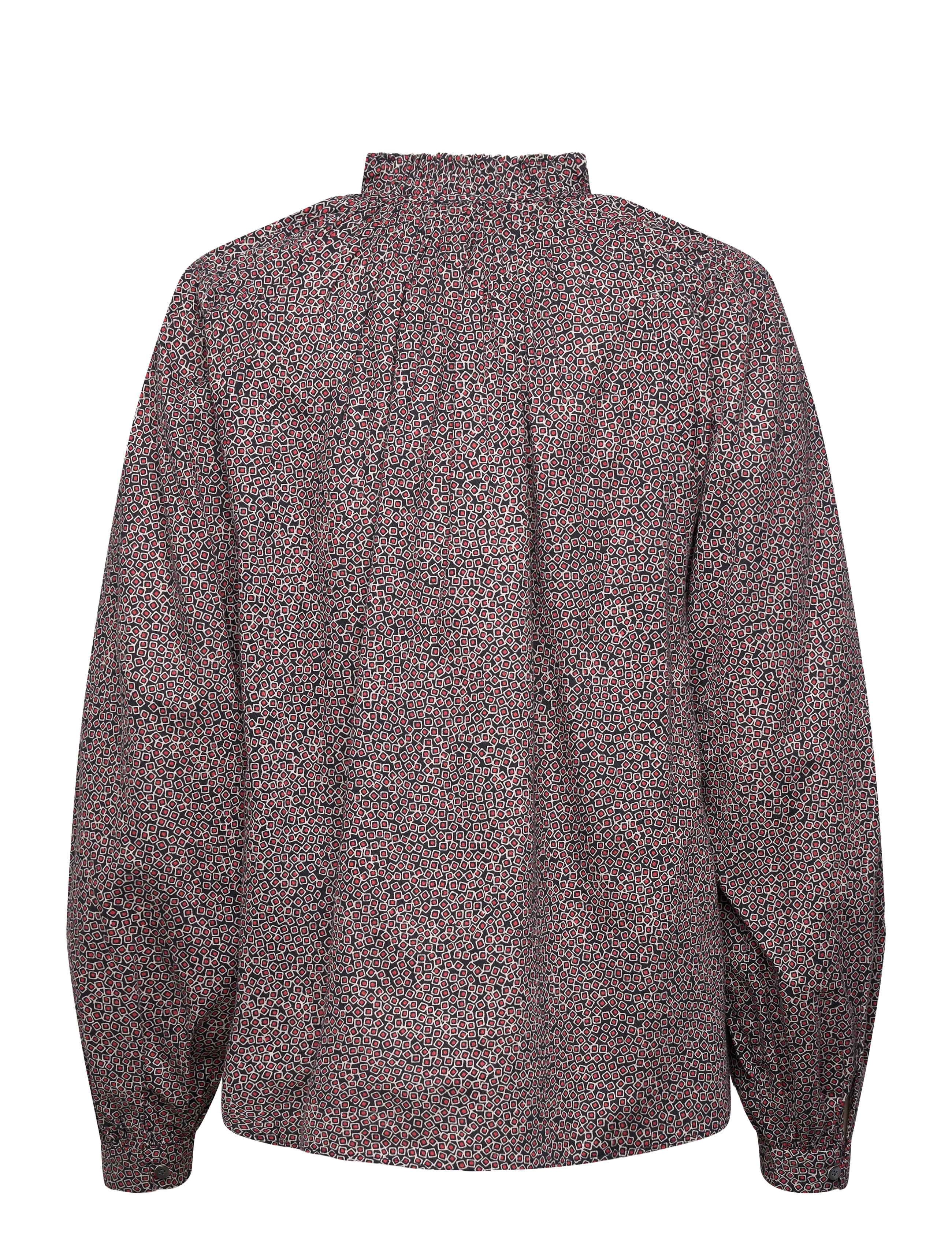 Closed - CLOSED SCARLETT BLOUSES AMARANTH RED - langärmlige blusen - amaranth red - 2