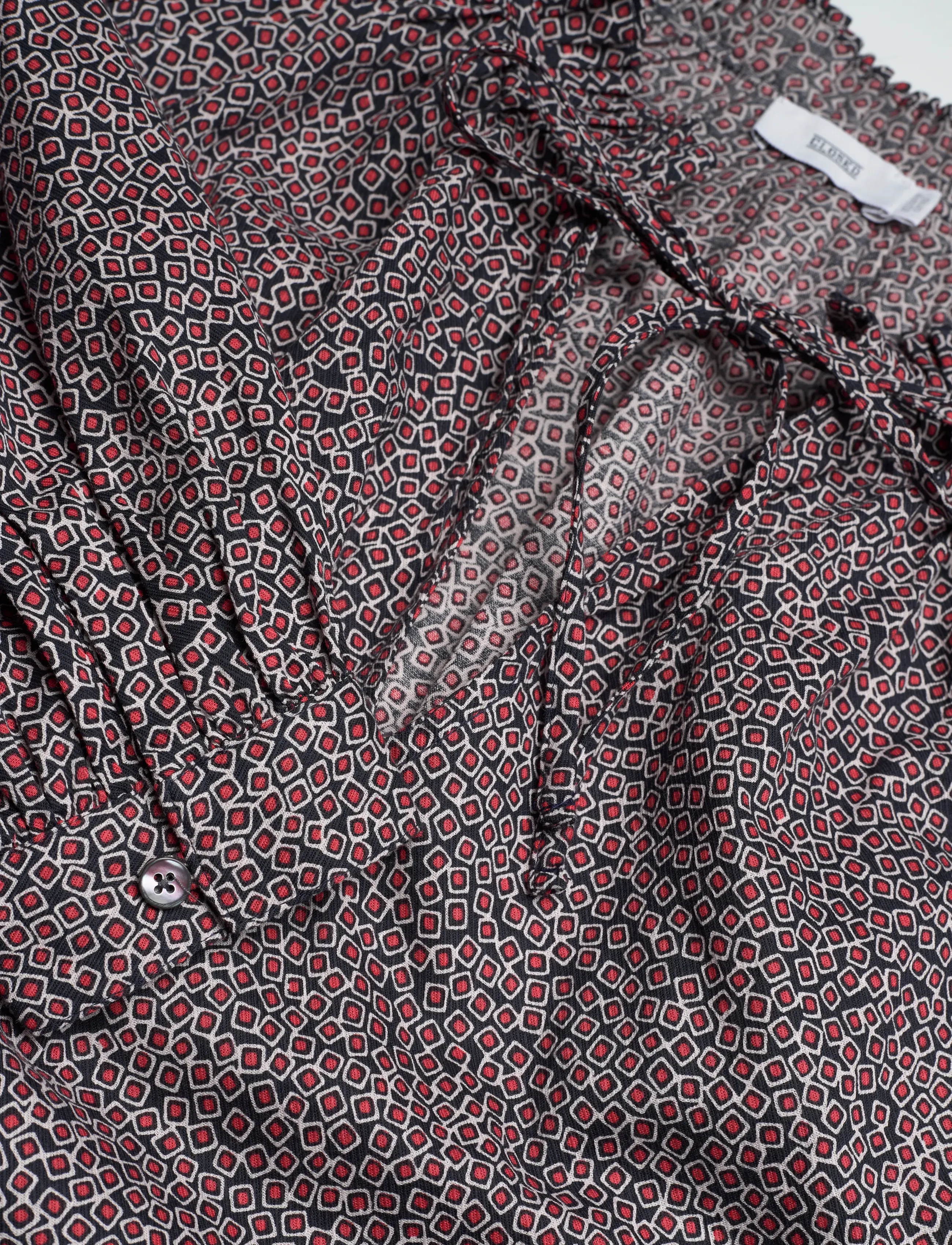 Closed - CLOSED SCARLETT BLOUSES AMARANTH RED - langärmlige blusen - amaranth red - 5
