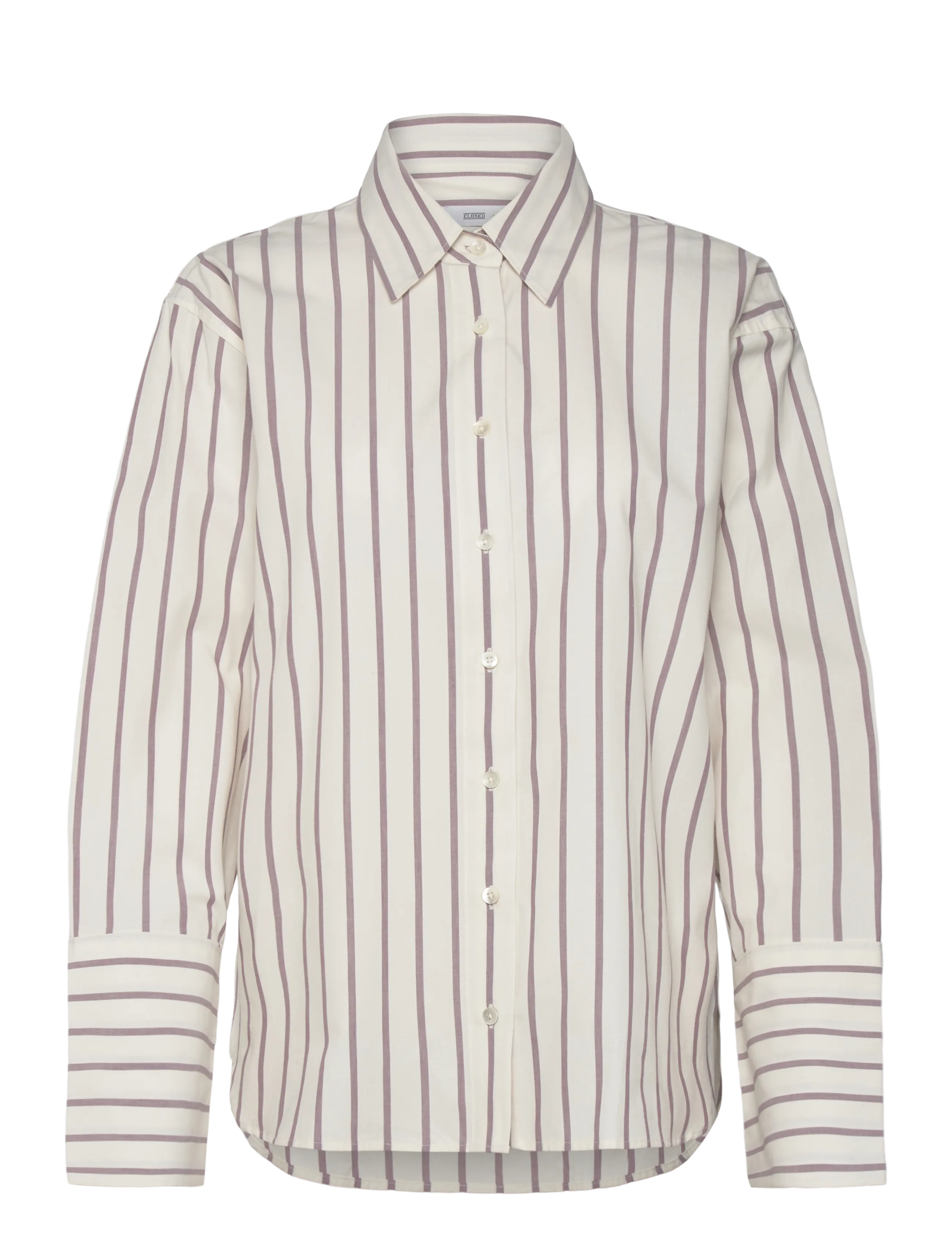CLOSED Shirt High Cuff Mulberry Cream - L - Damen