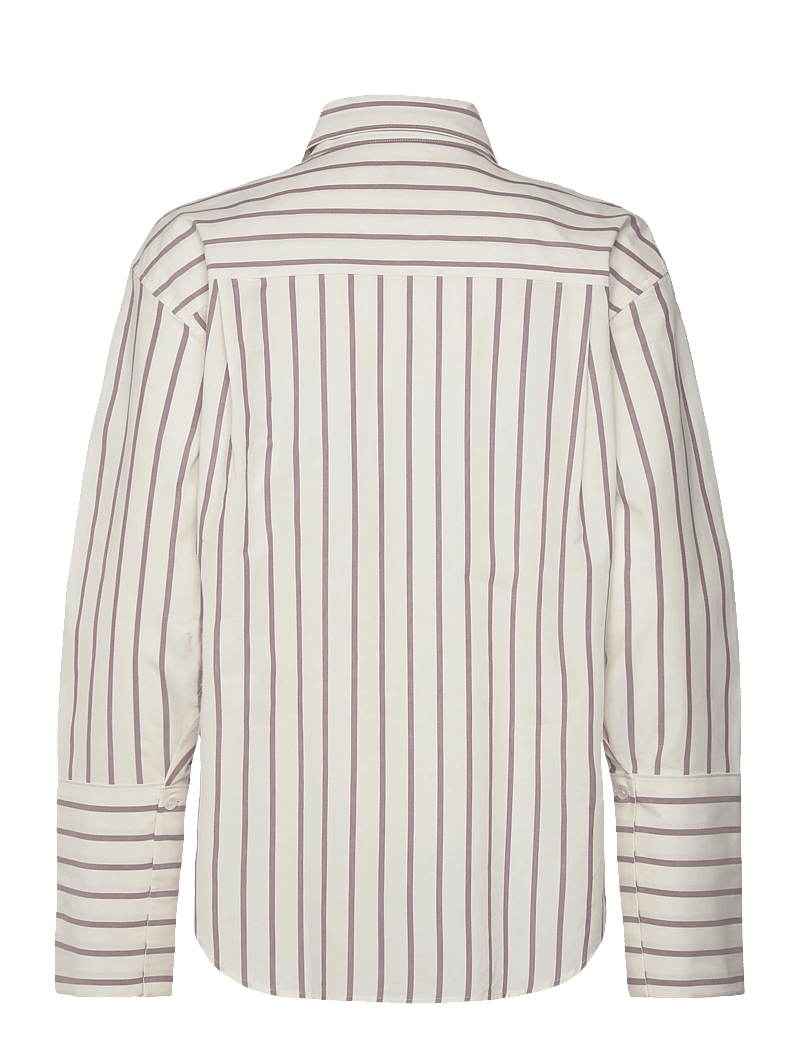 Closed - SHIRT HIGH CUFF MULBERRY - denimskjorter - mulberry - 1