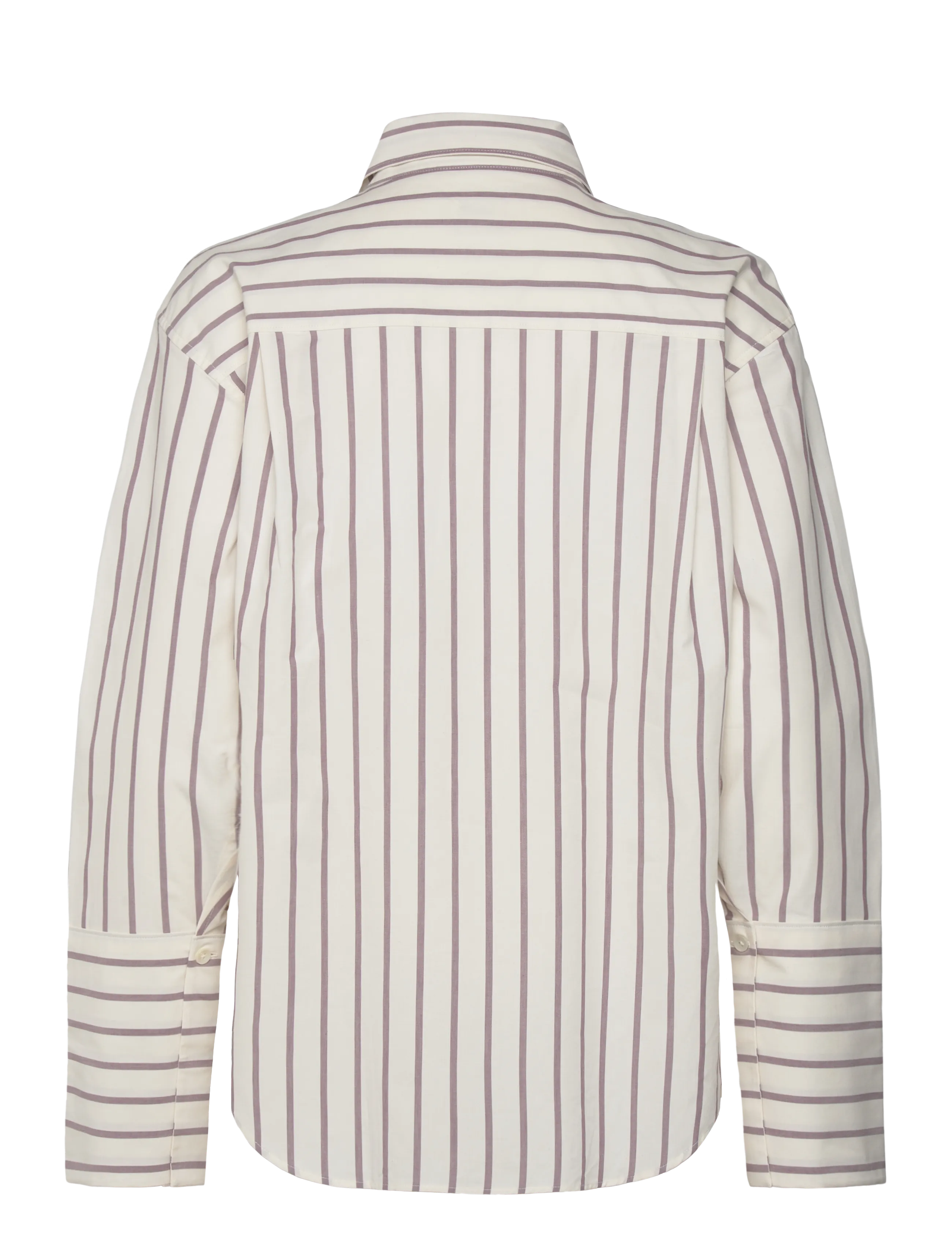 Closed - SHIRT HIGH CUFF MULBERRY - koszule z długimi rękawami - mulberry - 2