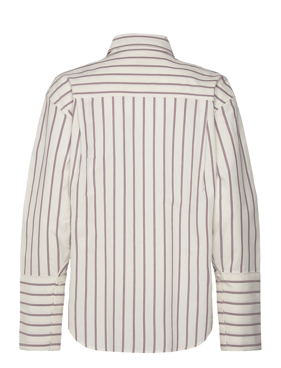 Closed - SHIRT HIGH CUFF MULBERRY - jeansskjortor - mulberry - 2