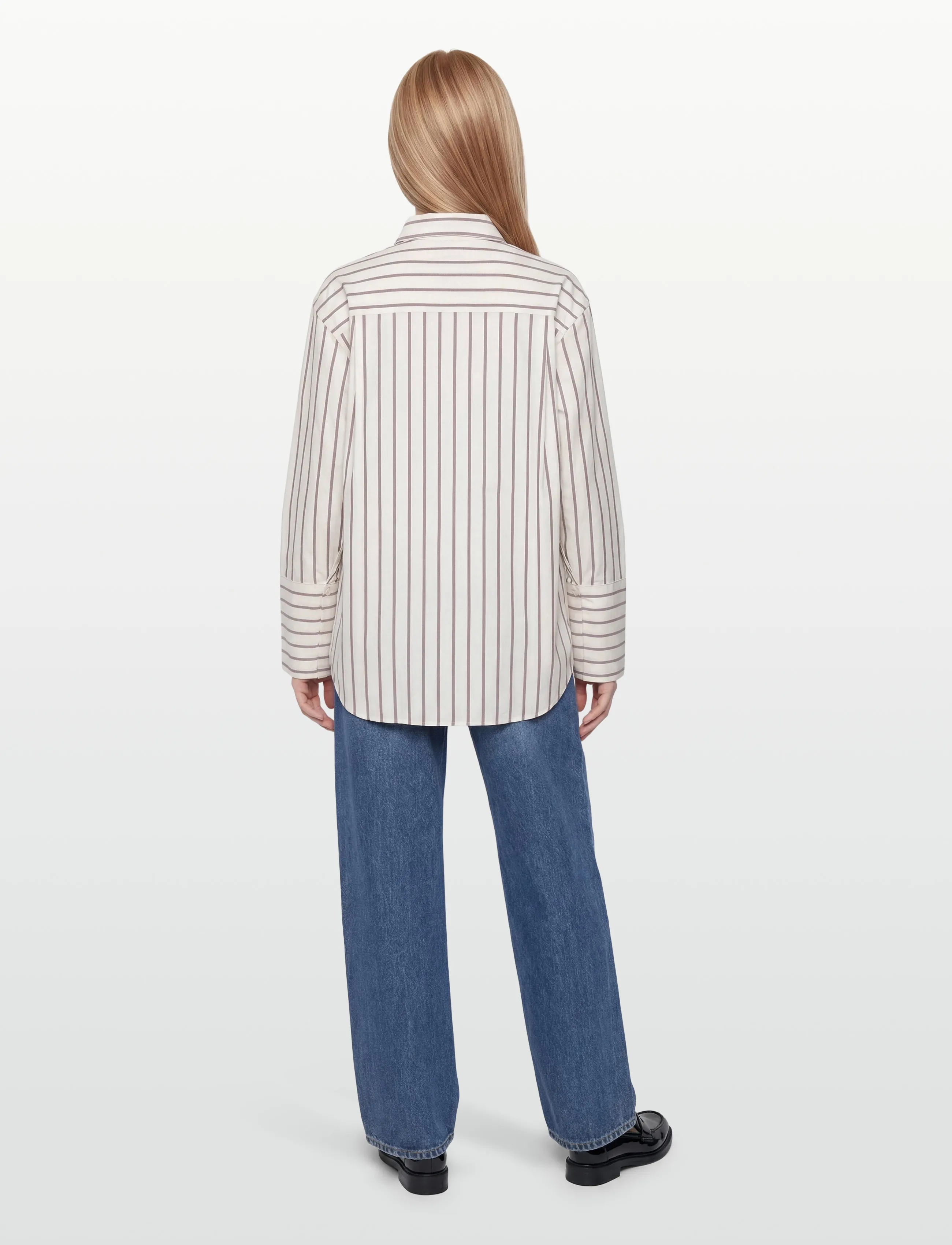 Closed Shirt High Cuff Mulberry skjortor dam – bild 3