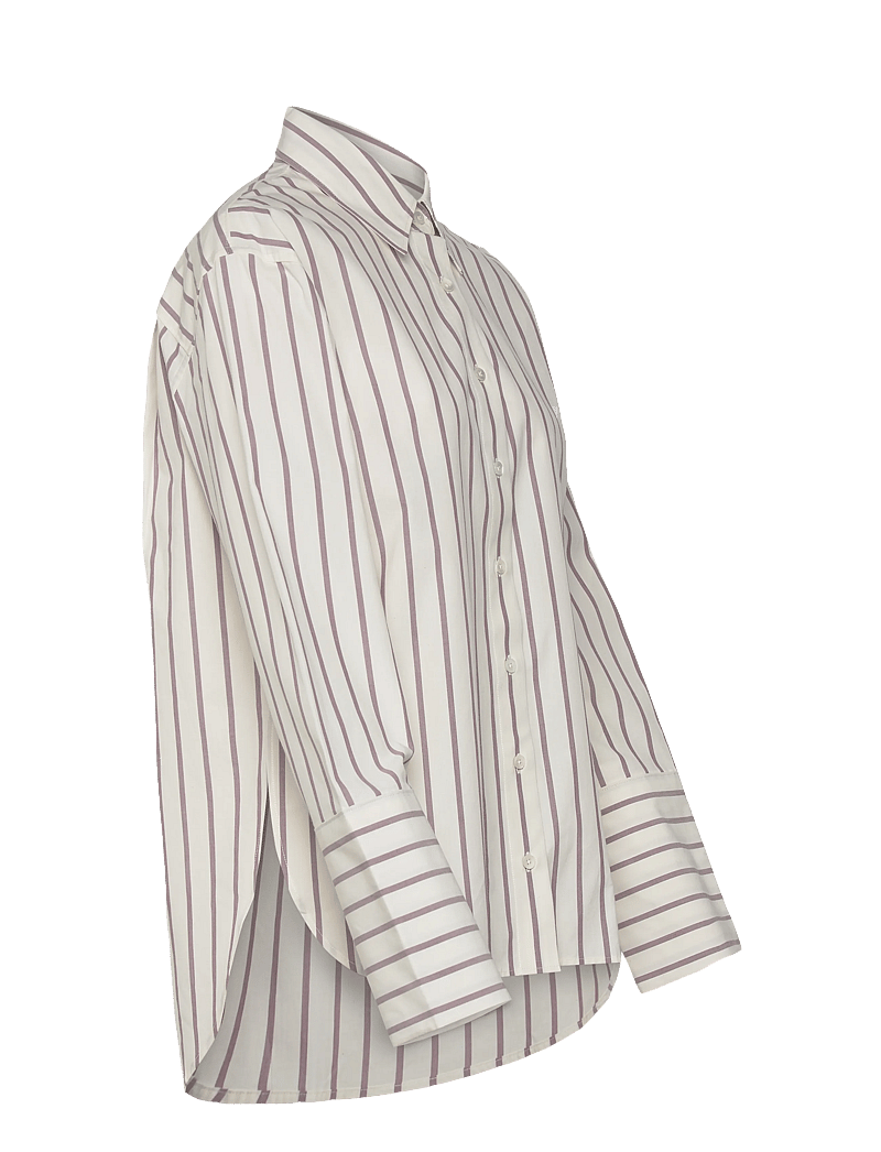 Closed - SHIRT HIGH CUFF MULBERRY - denimskjorter - mulberry - 2