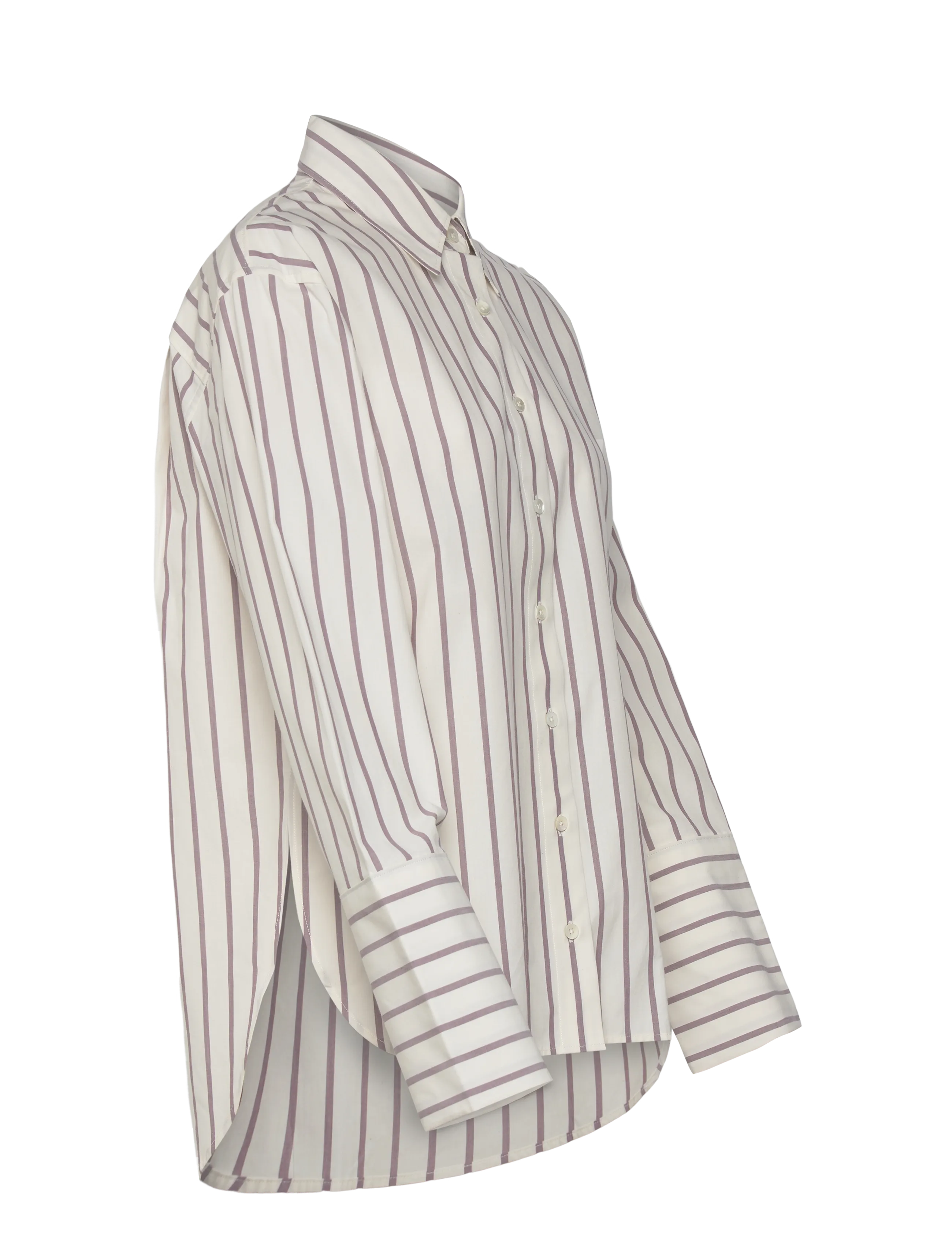 Closed - SHIRT HIGH CUFF MULBERRY - koszule z długimi rękawami - mulberry - 3