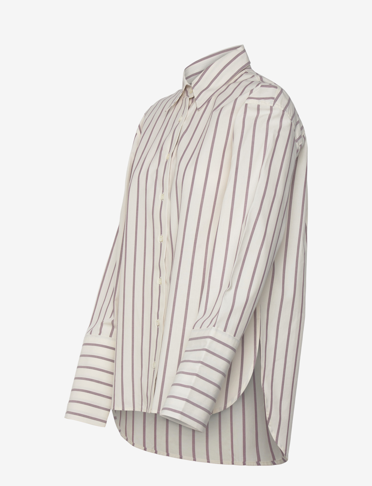 Closed - SHIRT HIGH CUFF MULBERRY - denimskjorter - mulberry - 3