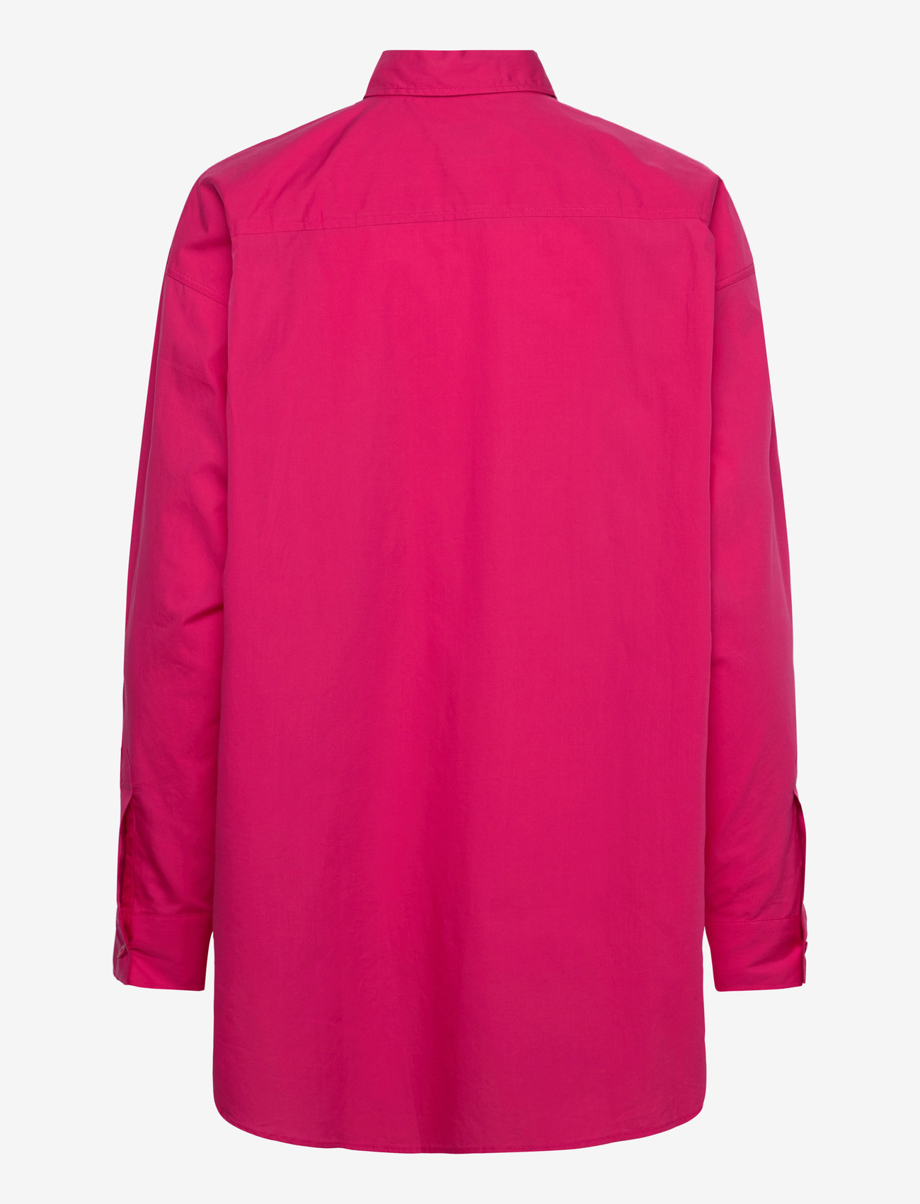 Closed - CLOSED WOMEN BASIC SHIRT RASPERRY PINK - denimskjorter - rasperry pink - 2