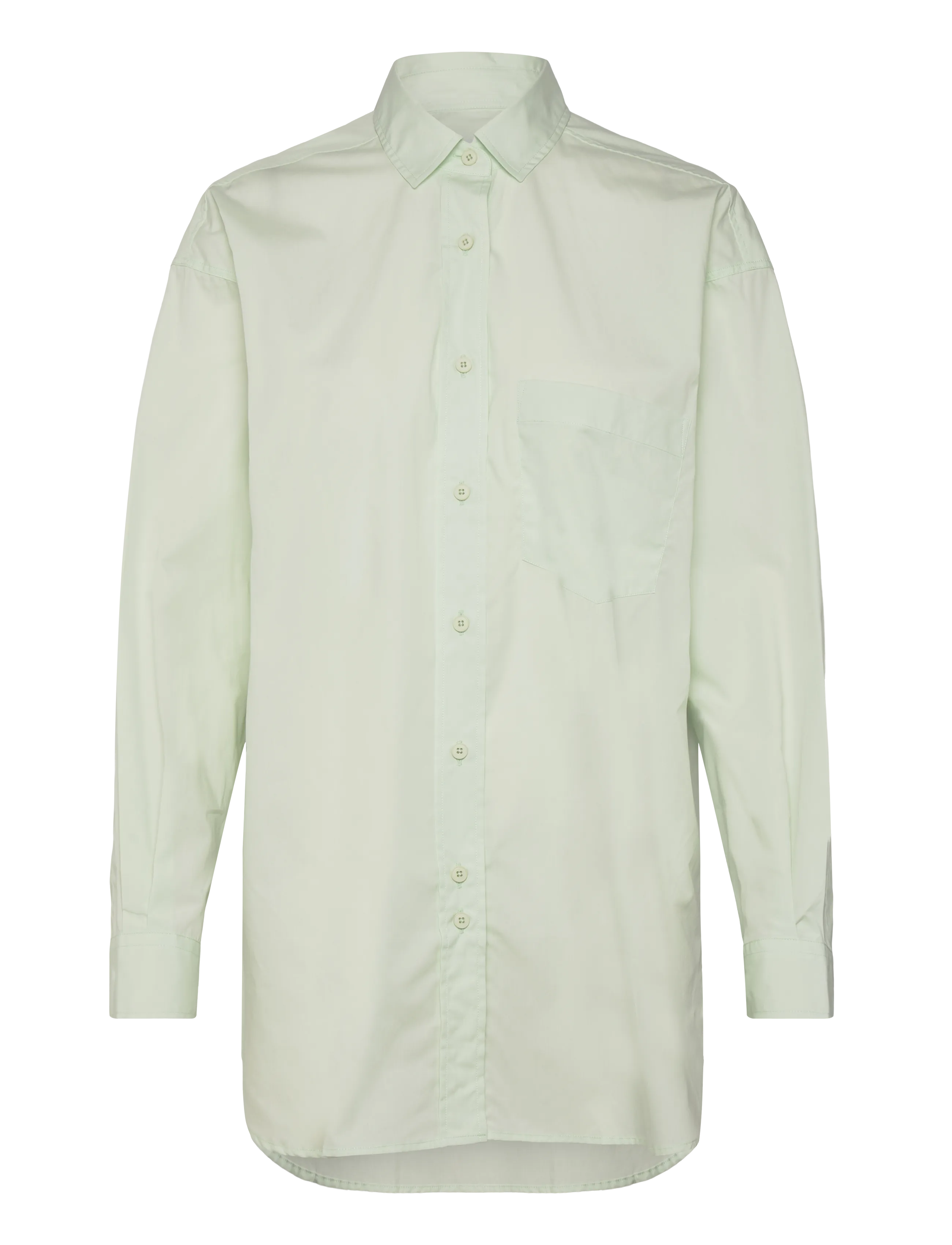 CLOSED Basic Shirt Hemden & Blusen Fresh Mint Grün - XXS - Damen
