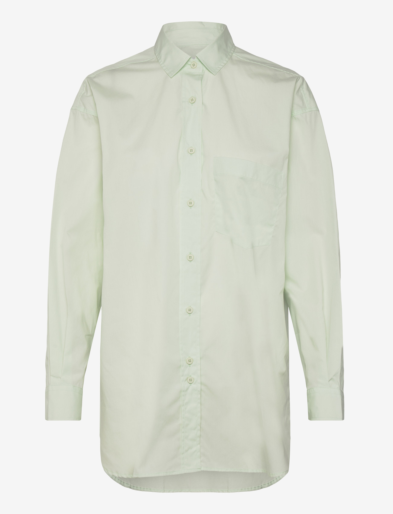 Closed - BASIC SHIRT SHIRTS & BLOUSES FRESH MINT - denim shirts - fresh mint - 1