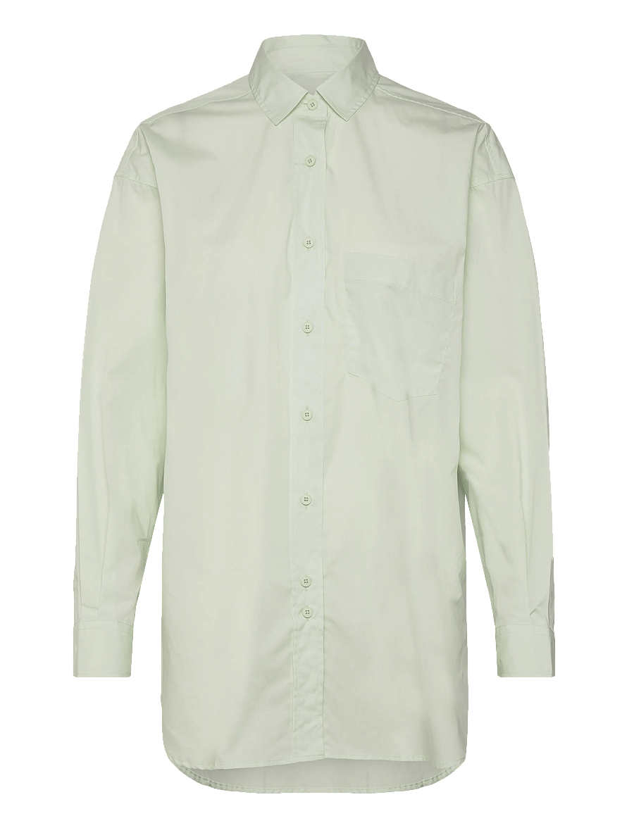 Closed - BASIC SHIRT SHIRTS & BLOUSES FRESH MINT - denimskjorter - fresh mint - 1