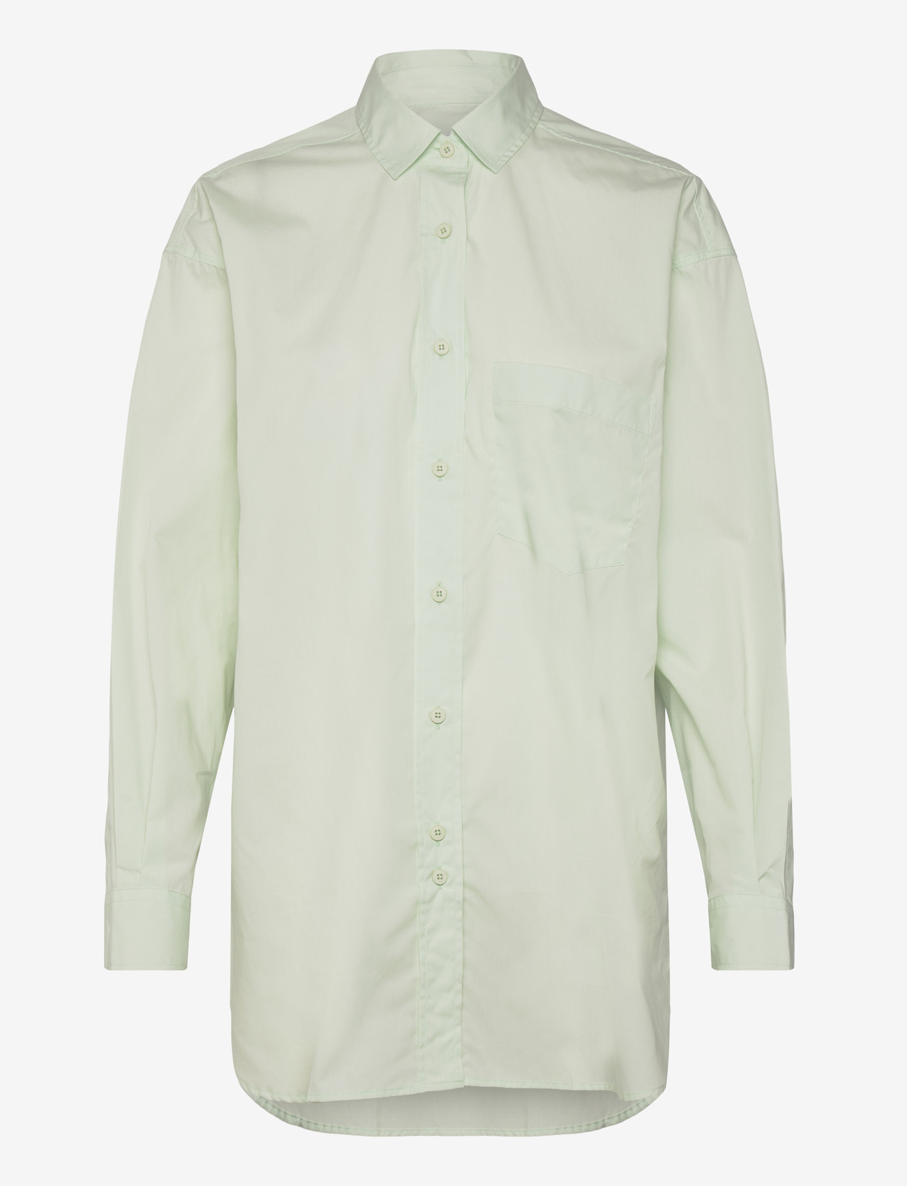 Closed - BASIC SHIRT SHIRTS & BLOUSES FRESH MINT - denim shirts - fresh mint - 2