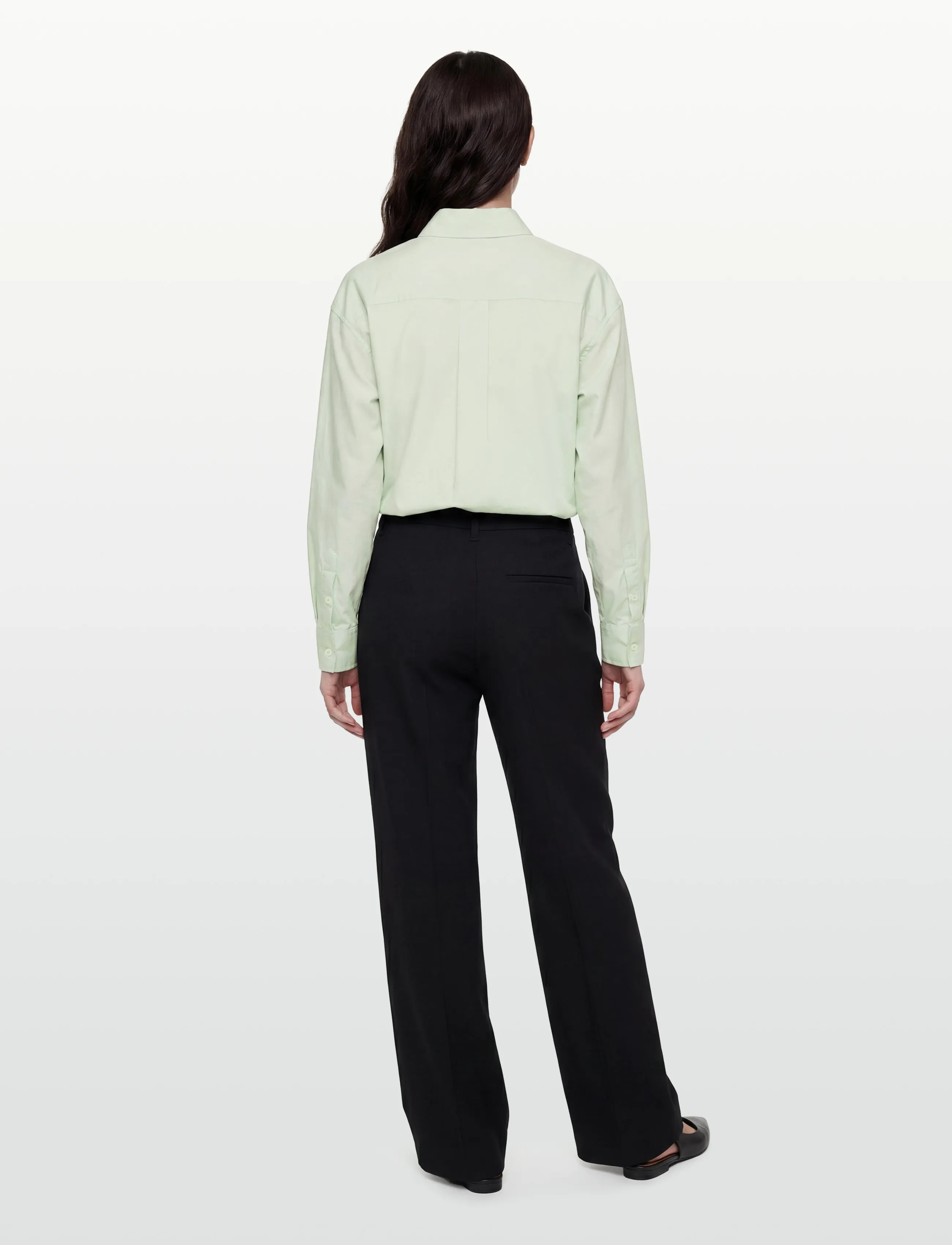 Closed Basic Shirt Shirts & Blouses Fresh Mint skjortor dam – bild 3