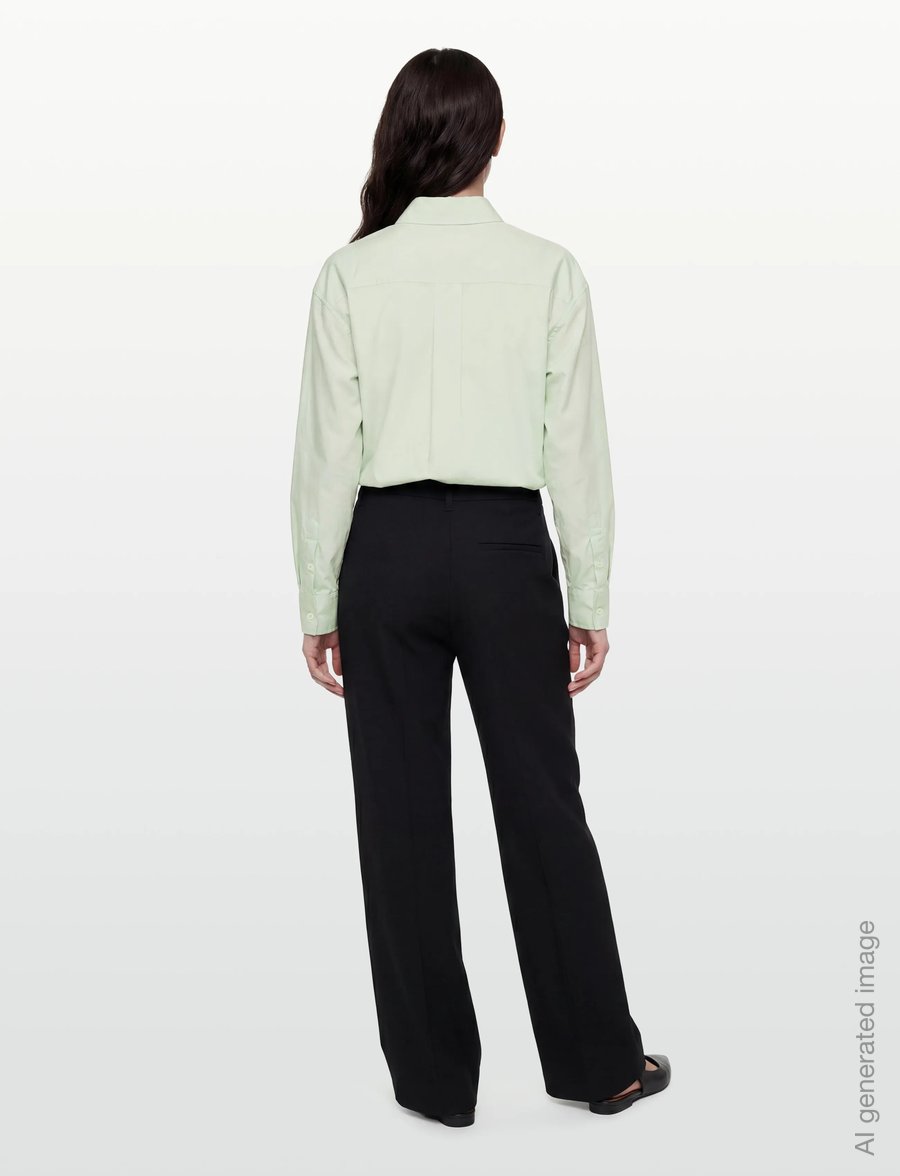 Closed - BASIC SHIRT SHIRTS & BLOUSES FRESH MINT - denimskjorter - fresh mint - 5