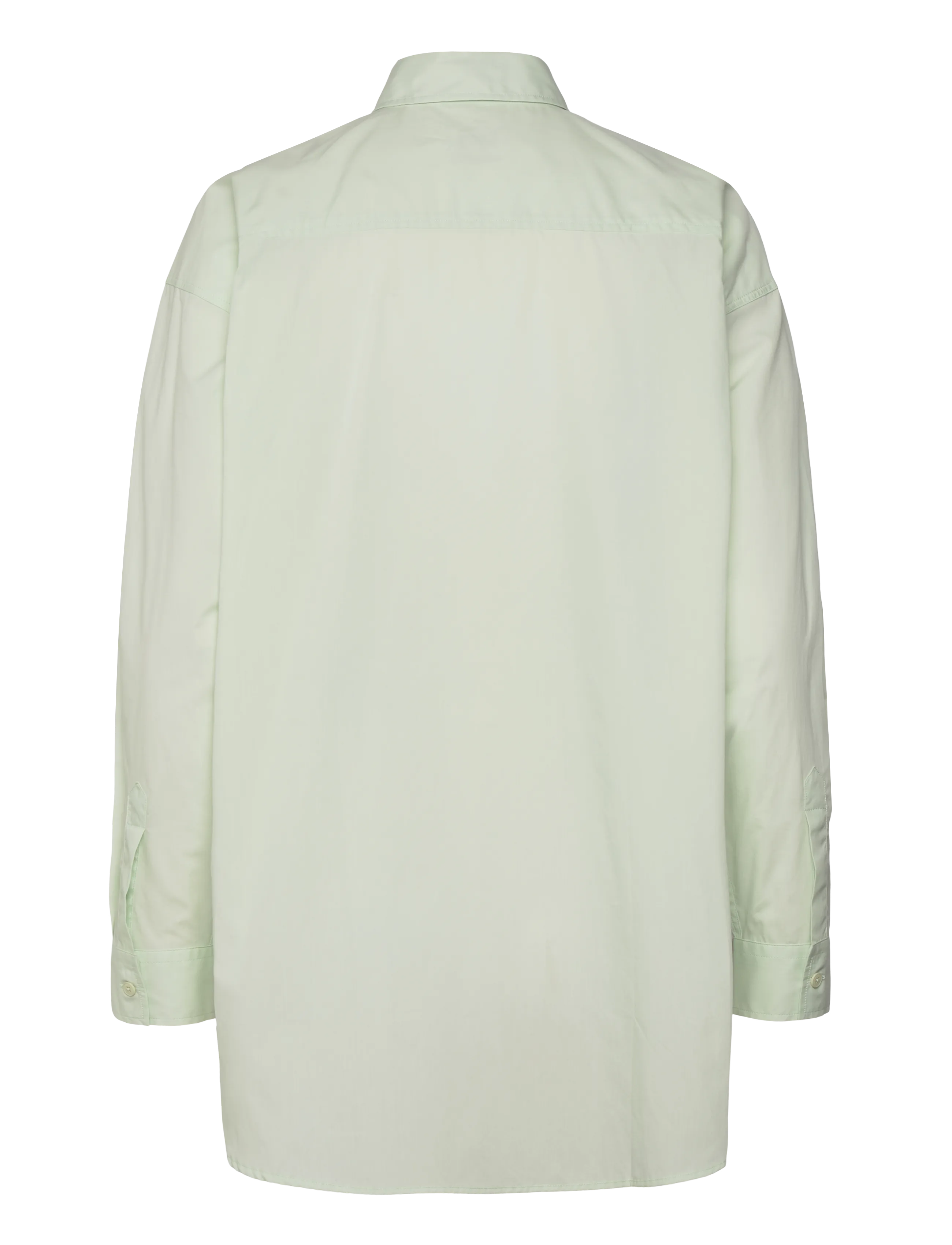 Closed - BASIC SHIRT SHIRTS & BLOUSES FRESH MINT - krekli ar garām piedurknēm - fresh mint - 3
