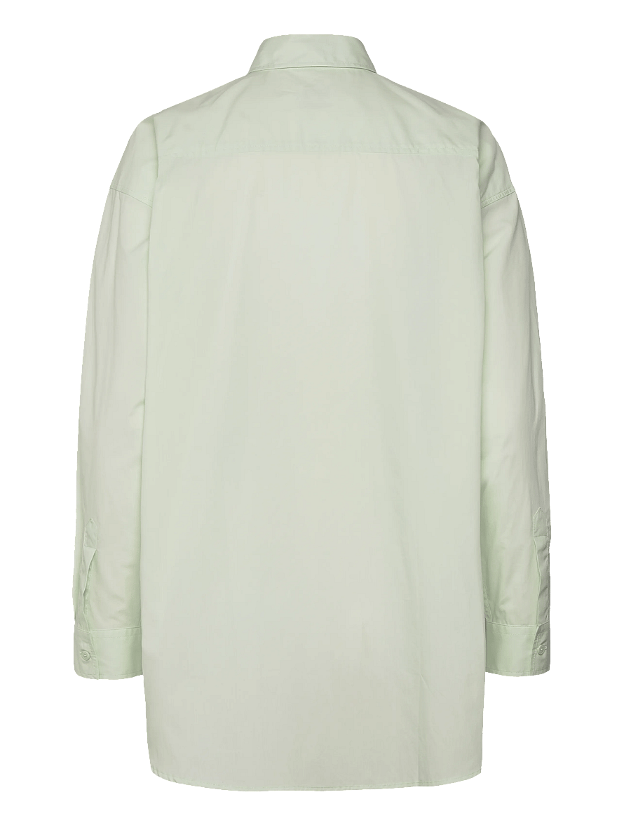 Closed - BASIC SHIRT SHIRTS & BLOUSES FRESH MINT - denimskjorter - fresh mint - 3