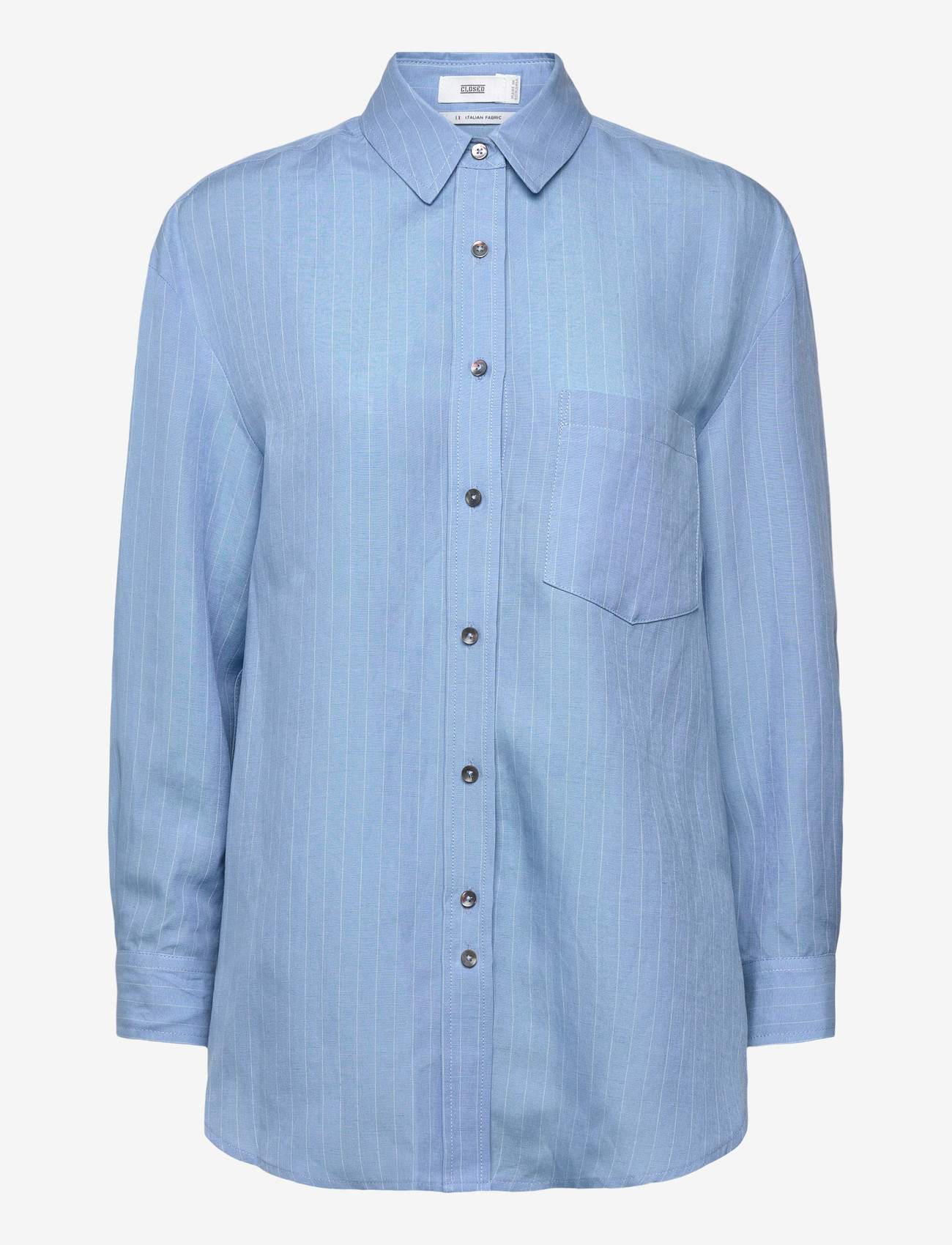Closed - BASIC SHIRT BLUE MORNING SKY - denimskjorter - blue morning sky - 1
