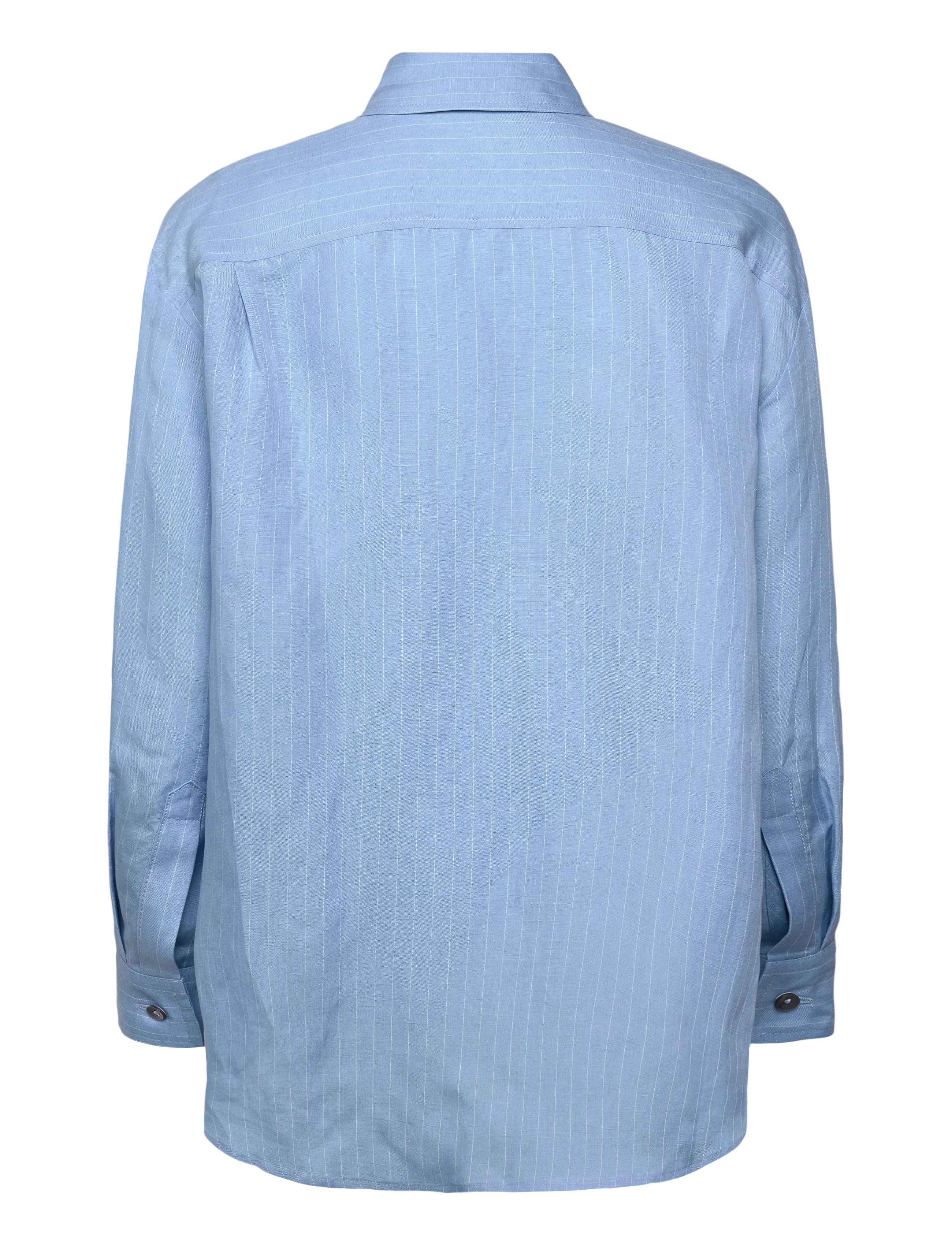 Closed - BASIC SHIRT BLUE MORNING SKY - teksasärgid - blue morning sky - 2