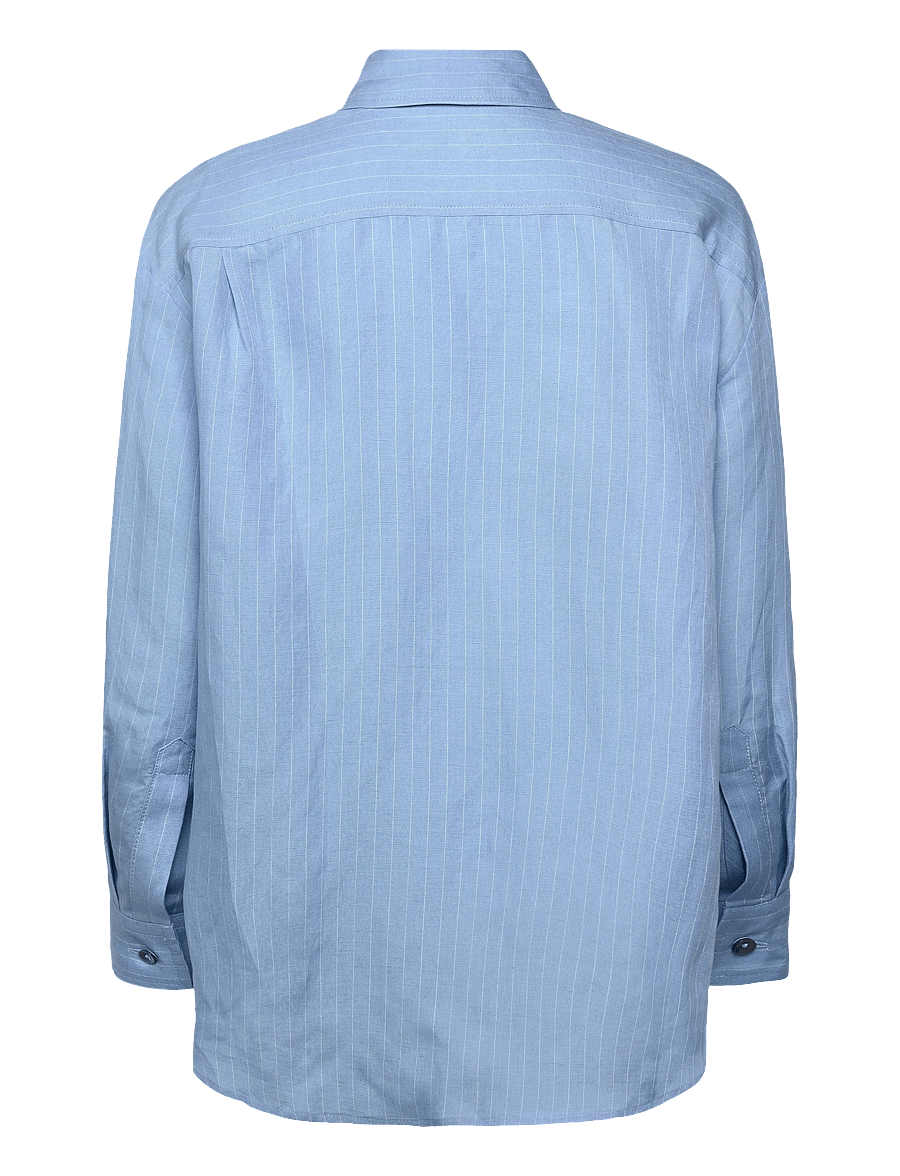 Closed - BASIC SHIRT BLUE MORNING SKY - jeanshemden - blue morning sky - 2