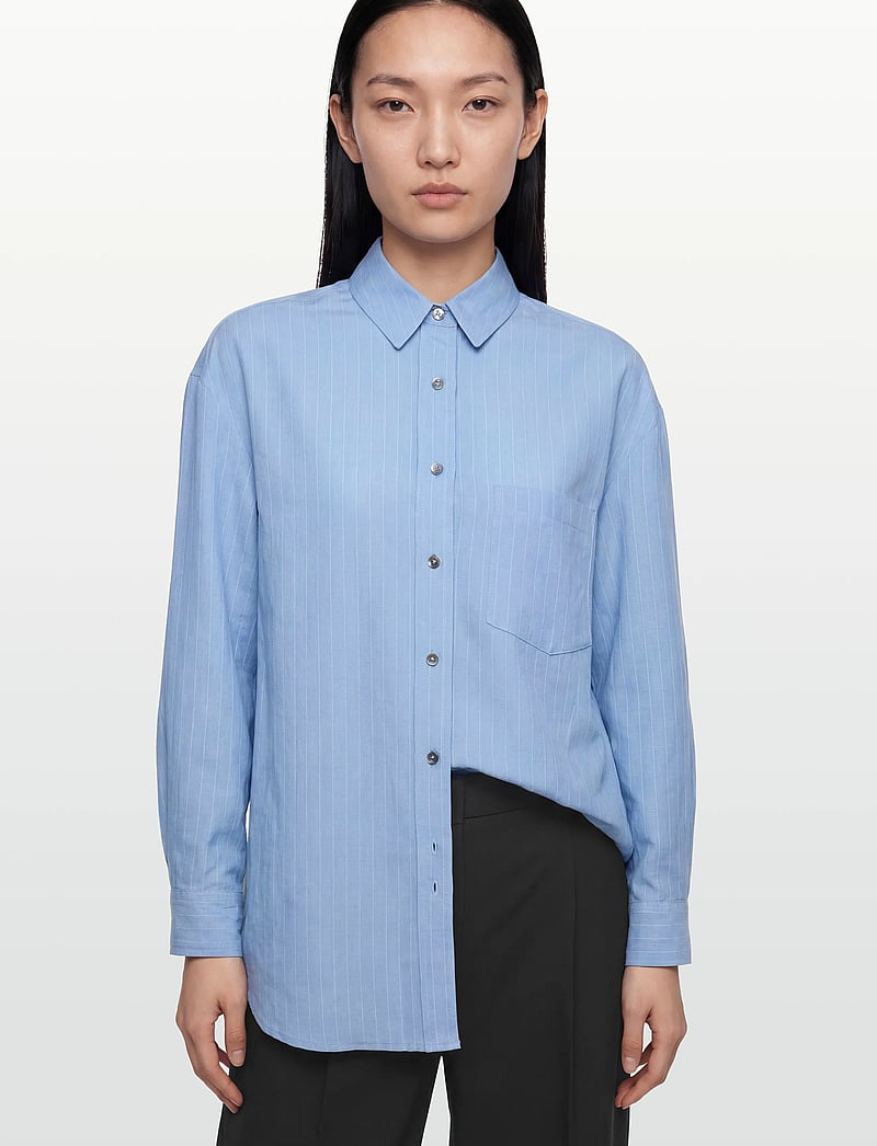 Closed - BASIC SHIRT BLUE MORNING SKY - denimskjorter - blue morning sky - 3