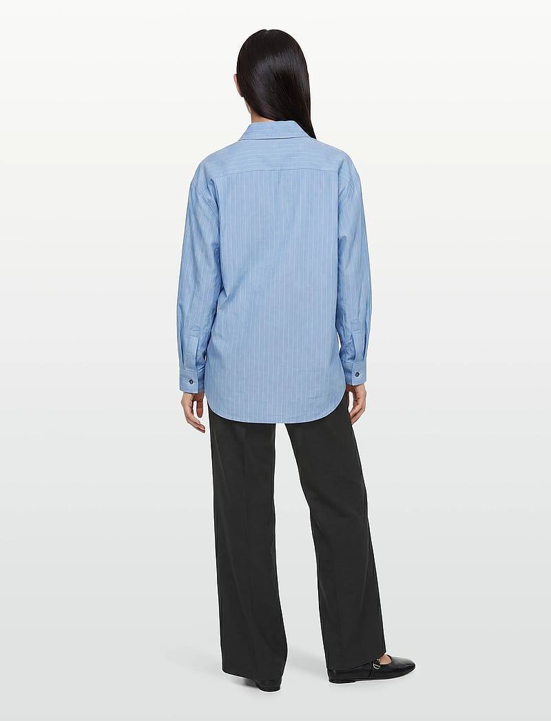 Closed - BASIC SHIRT BLUE MORNING SKY - denimskjorter - blue morning sky - 4