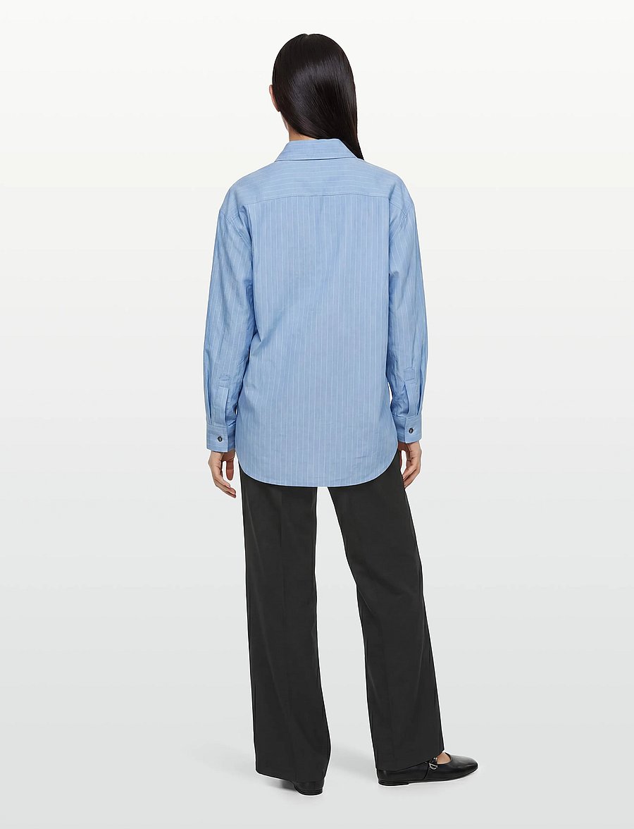 Closed - BASIC SHIRT BLUE MORNING SKY - jeanshemden - blue morning sky - 4