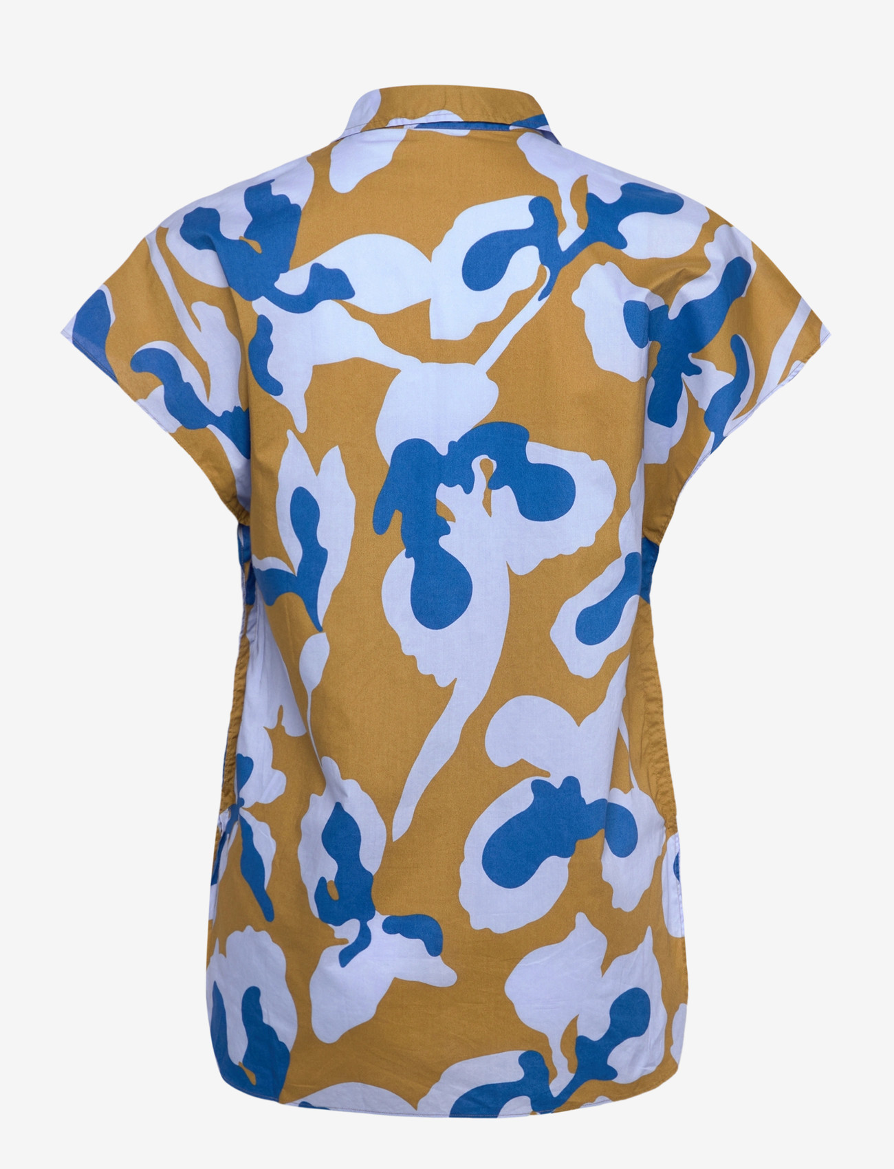 Closed - SHORT SLEEVE SHIRTS & BLOUSES OCEANIC BLUE - denimskjorter - oceanic blue - 2