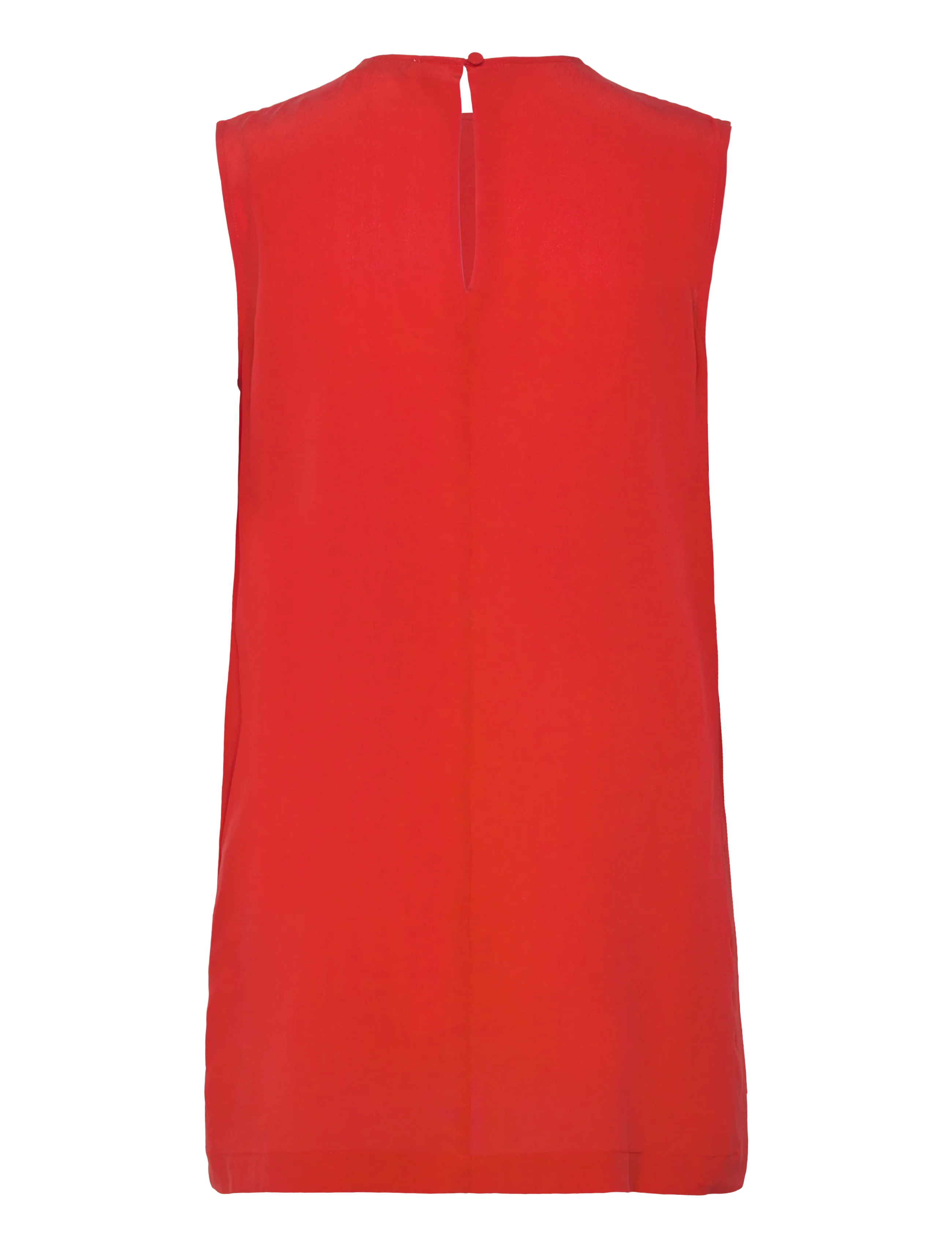 Closed - SLIT TOP SHIRTS & BLOUSES FIERY RED - ermalausar blússur - fiery red - 2