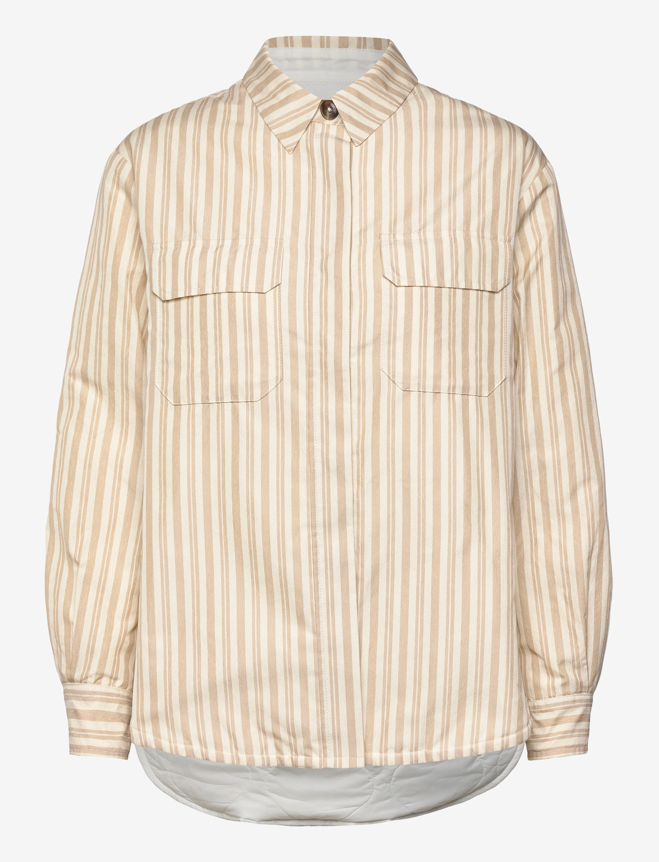 Closed - WOMEN KALLY DRIED TEAK - denim shirts - dried teak - 1