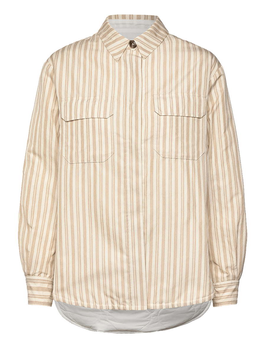 Closed - WOMEN KALLY DRIED TEAK - jeansskjortor - dried teak - 1