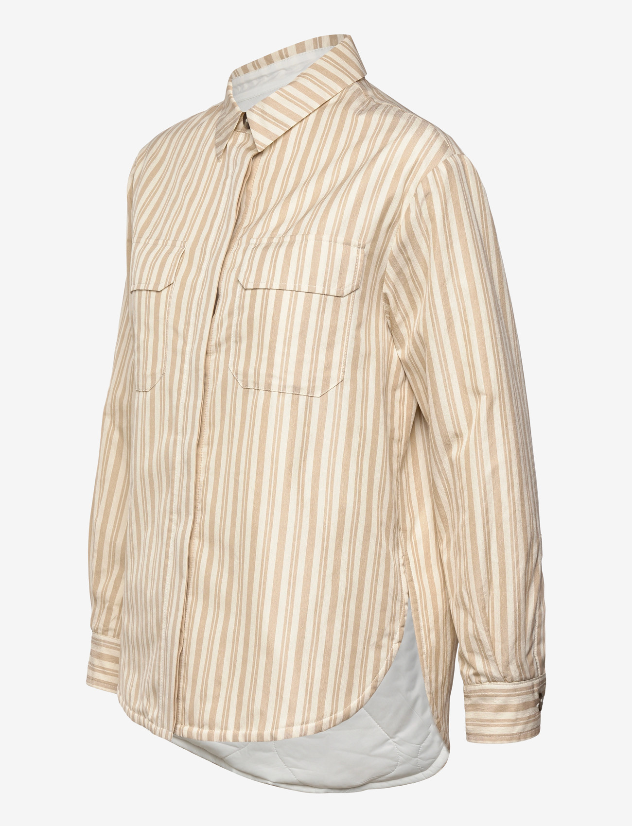 Closed - WOMEN KALLY DRIED TEAK - denim shirts - dried teak - 3