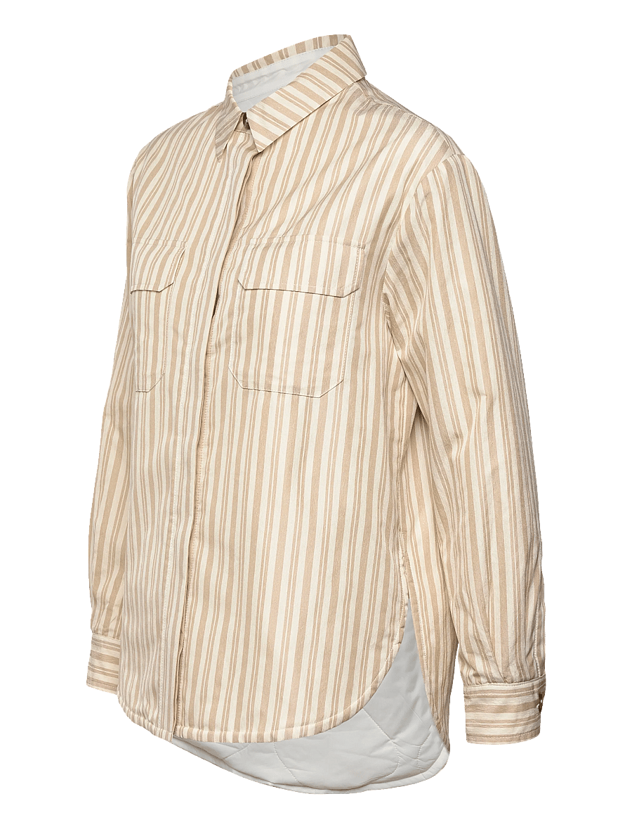 Closed - WOMEN KALLY DRIED TEAK - jeansskjortor - dried teak - 3