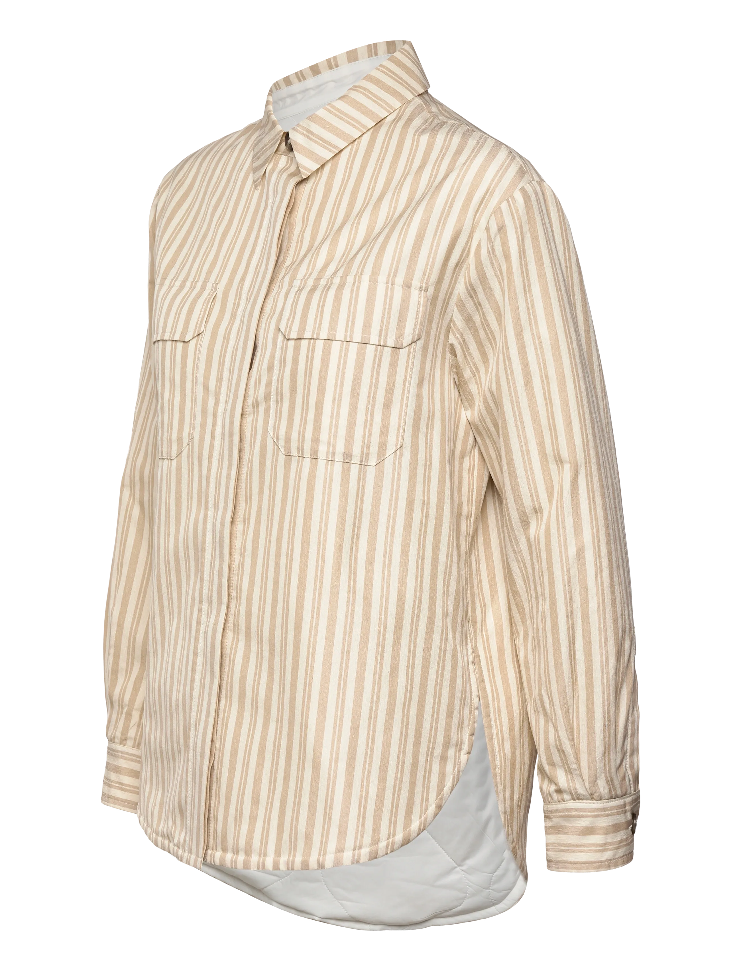 Closed - WOMEN KALLY DRIED TEAK - denim shirts - dried teak - 3