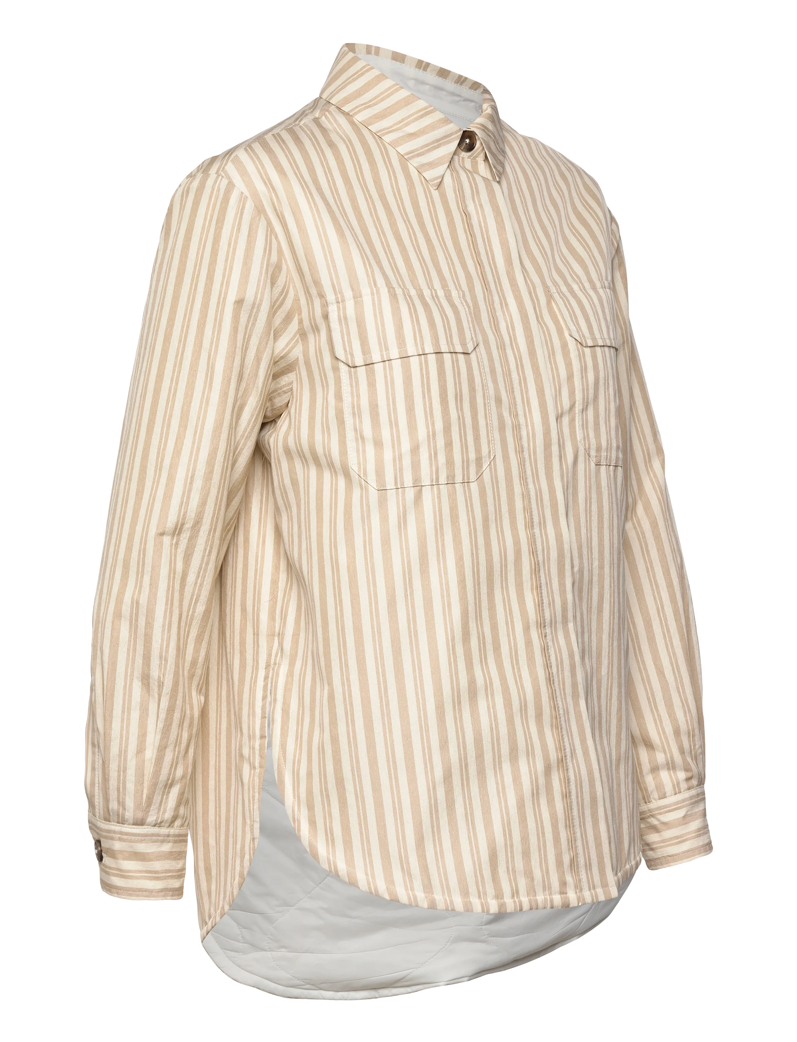 Closed - WOMEN KALLY DRIED TEAK - denim shirts - dried teak - 4