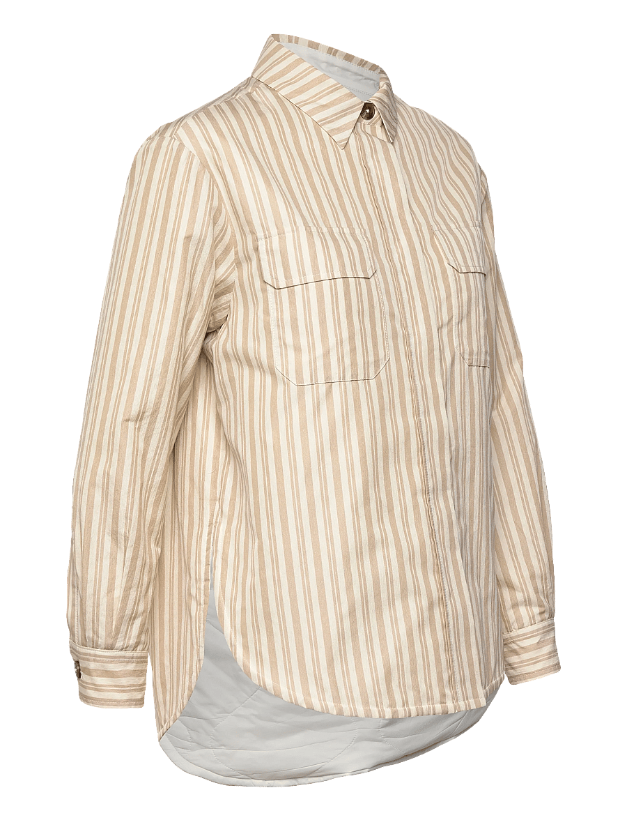 Closed - WOMEN KALLY DRIED TEAK - jeansskjortor - dried teak - 4