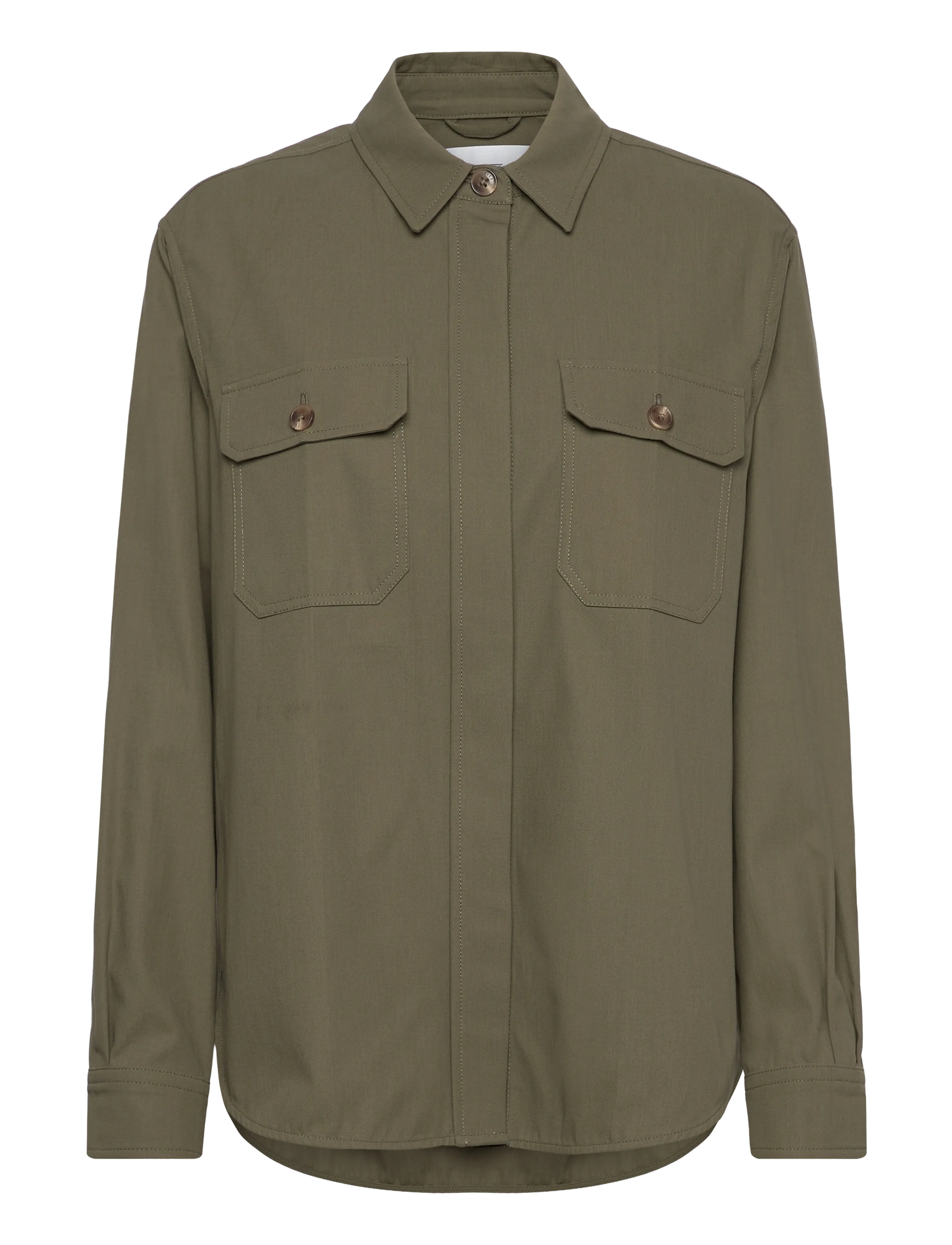 Closed WOMEN KALLY DRIED BASIL - Overshirts - DRIED BASIL / khaki/green