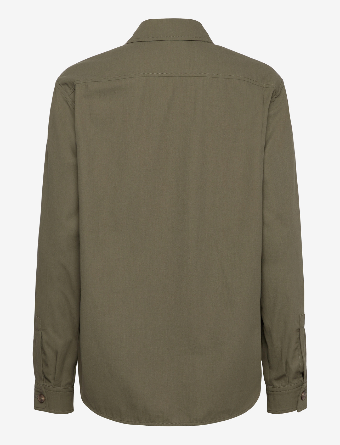 Closed - WOMEN KALLY DRIED BASIL - jeansskjortor - dried basil - 1