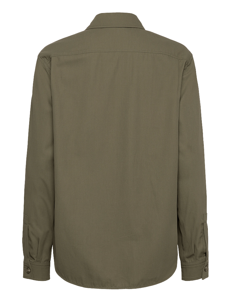 Closed - WOMEN KALLY DRIED BASIL - jeansskjortor - dried basil - 1