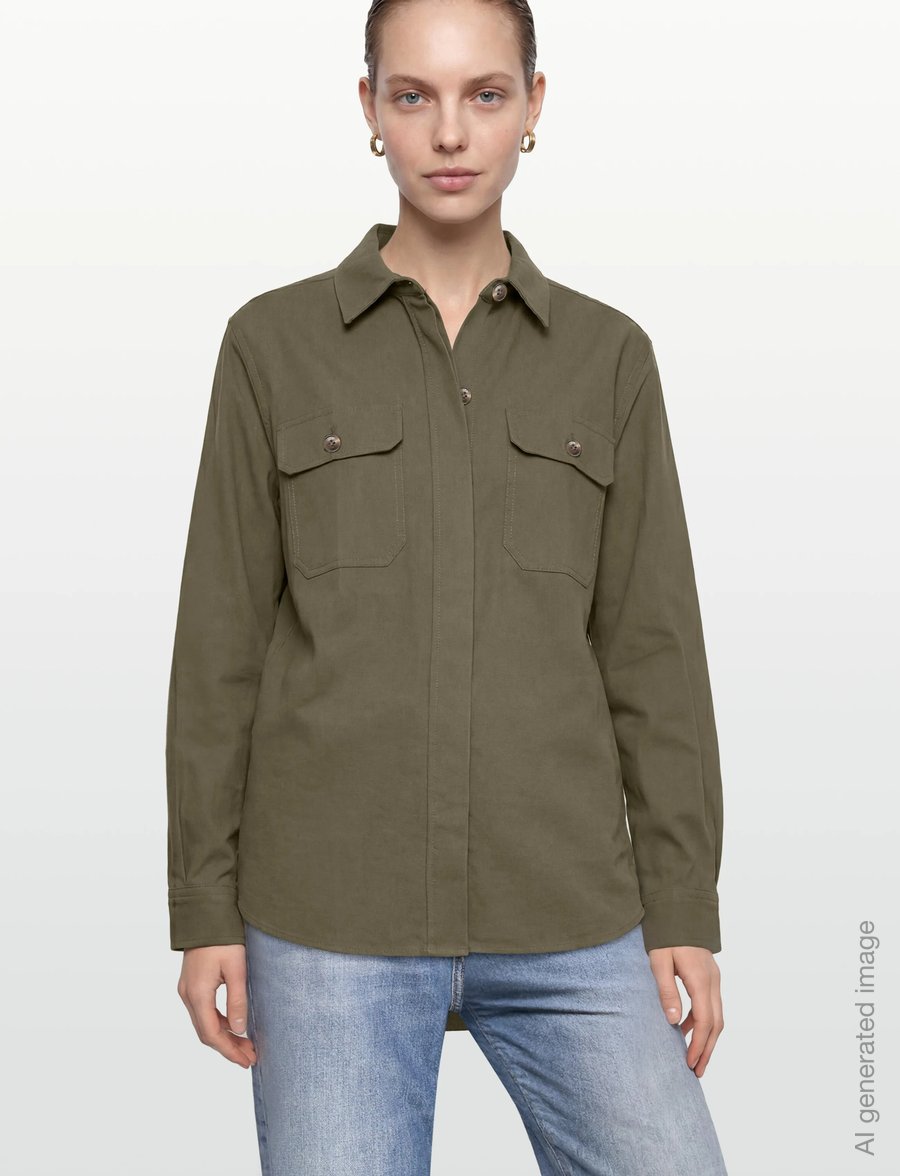 Closed - WOMEN KALLY DRIED BASIL - jeanshemden - dried basil - 3