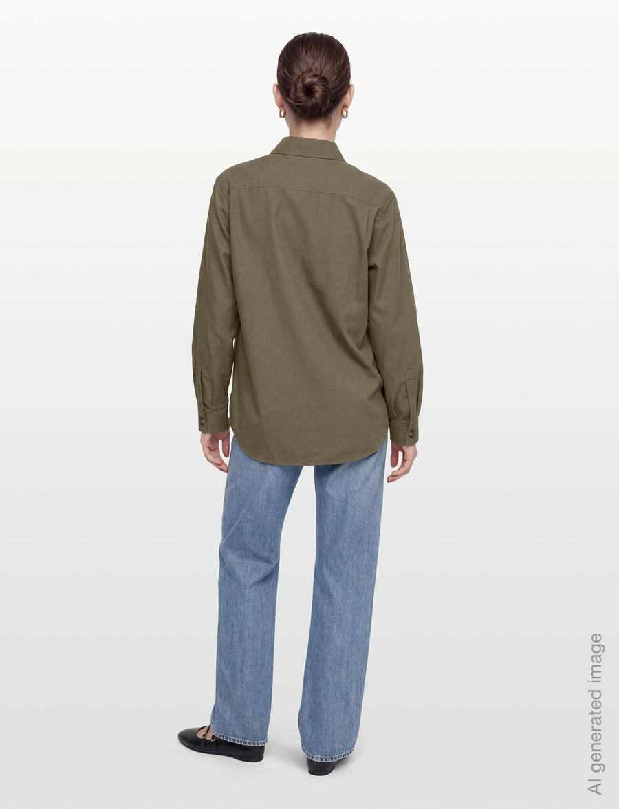 Closed - WOMEN KALLY DRIED BASIL - jeanshemden - dried basil - 4