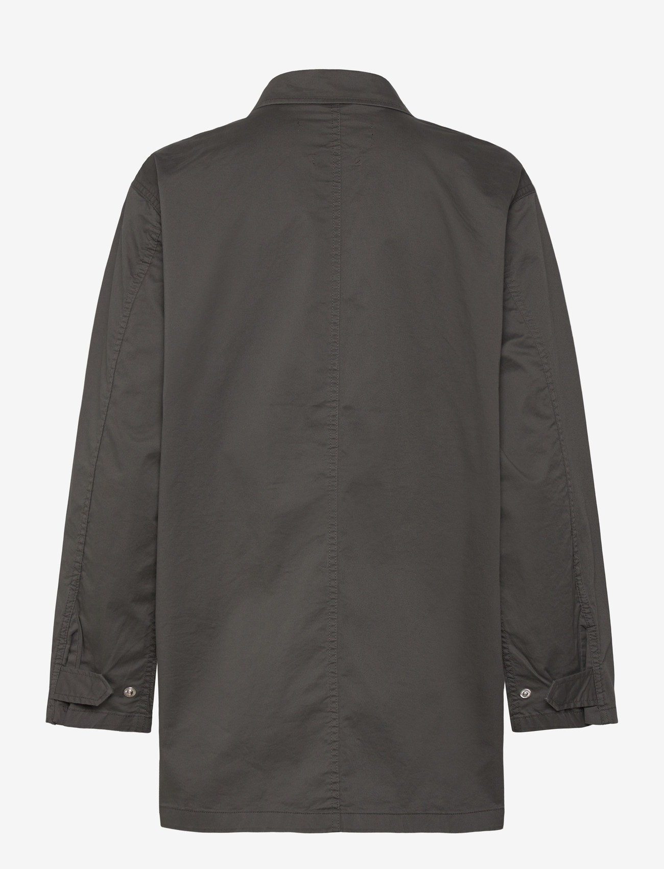 Closed - WOMEN FIELD JACKET DARK NICKEL - utility jackets - dark nickel - 1