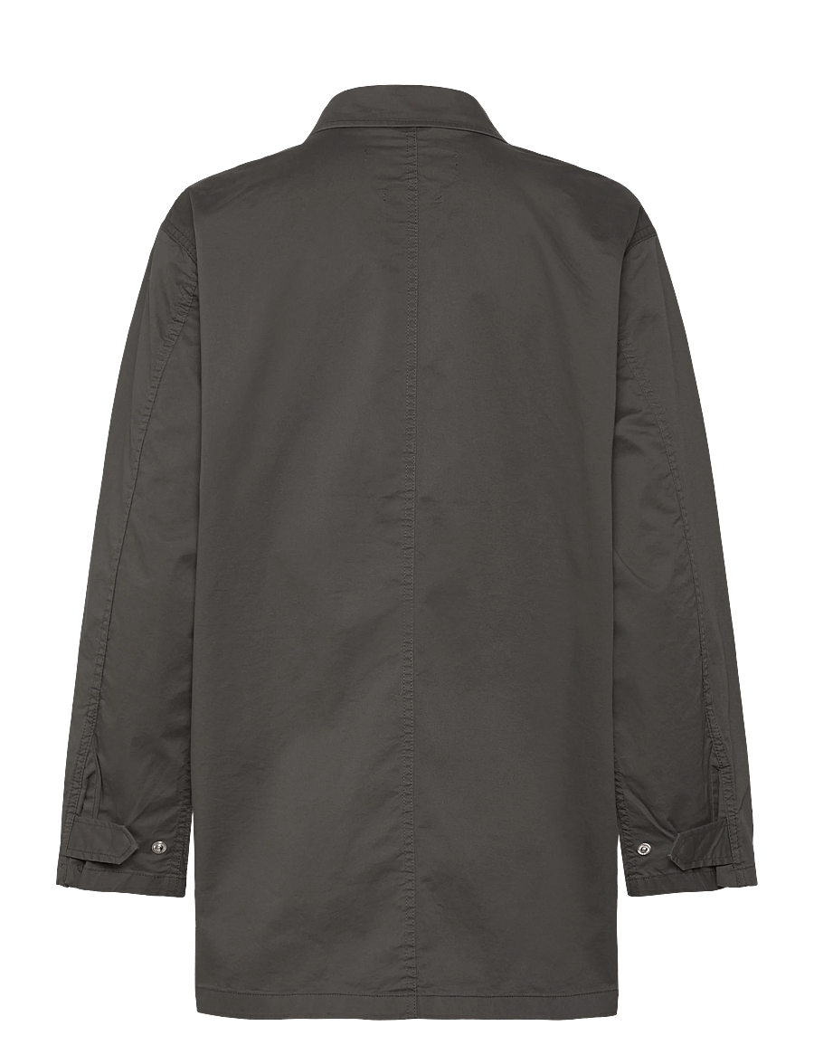 Closed - WOMEN FIELD JACKET DARK NICKEL - vestes utilitaires - dark nickel - 2