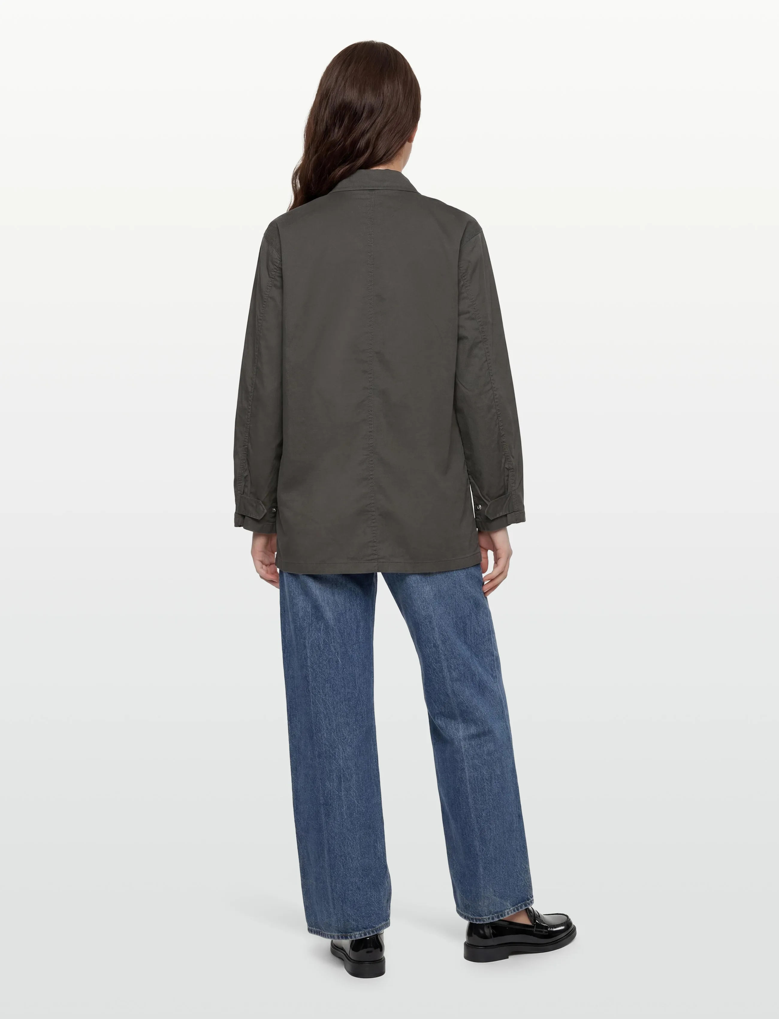 Closed Women Field Jacket Dark Nickel kavajer & blazers – bild 3