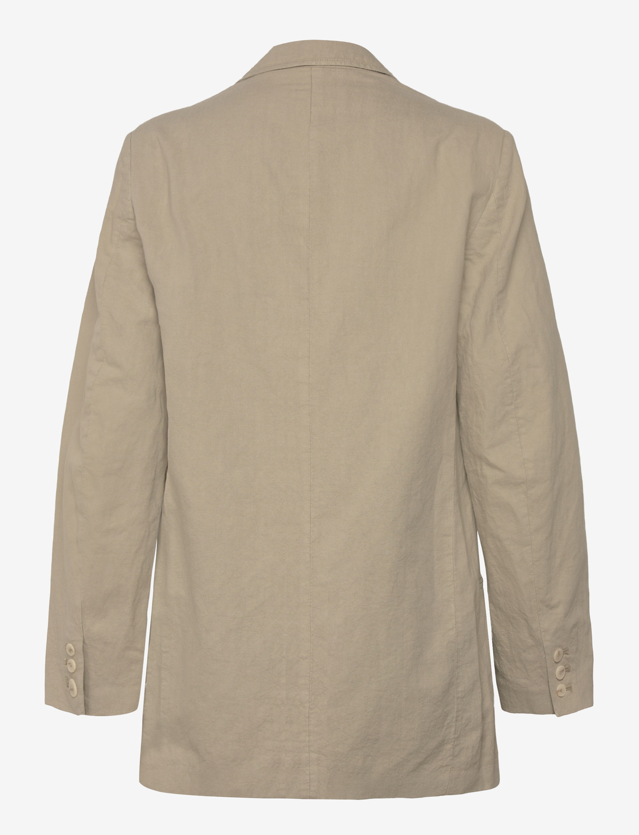 Closed - KAYCEE JACKET LIGHT MOSS GREEN - dubbelknäppta kavajer - light moss green - 1