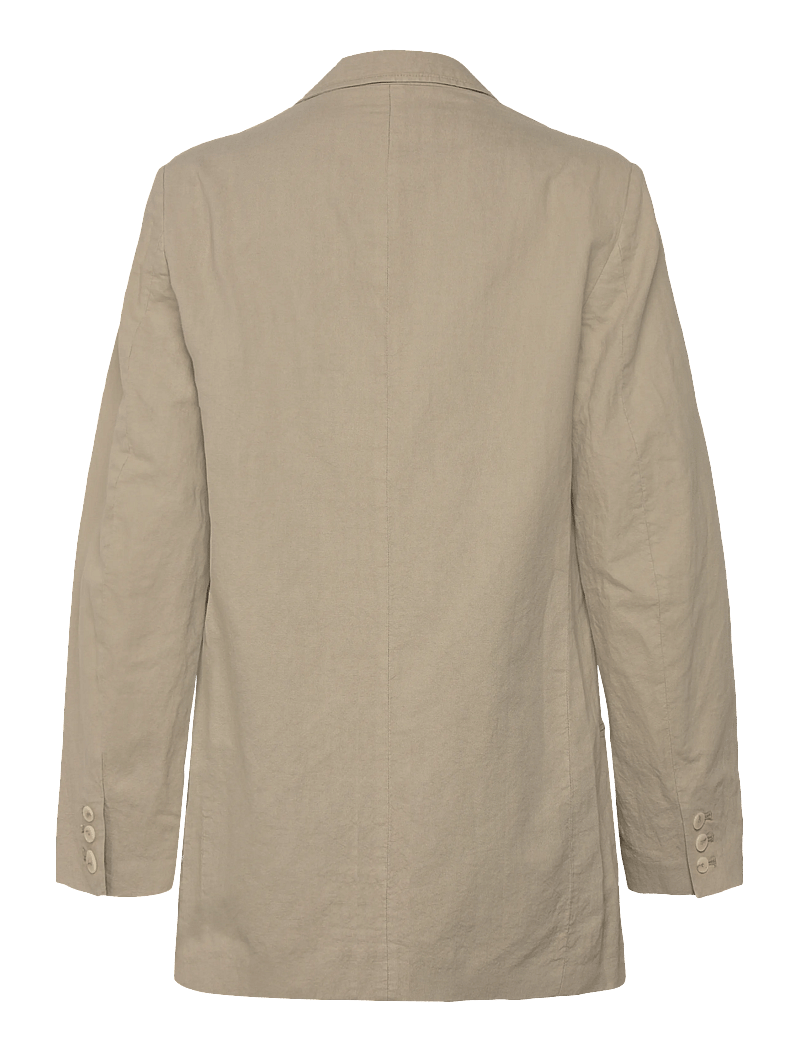 Closed - KAYCEE JACKET LIGHT MOSS GREEN - dubbelknäppta kavajer - light moss green - 1