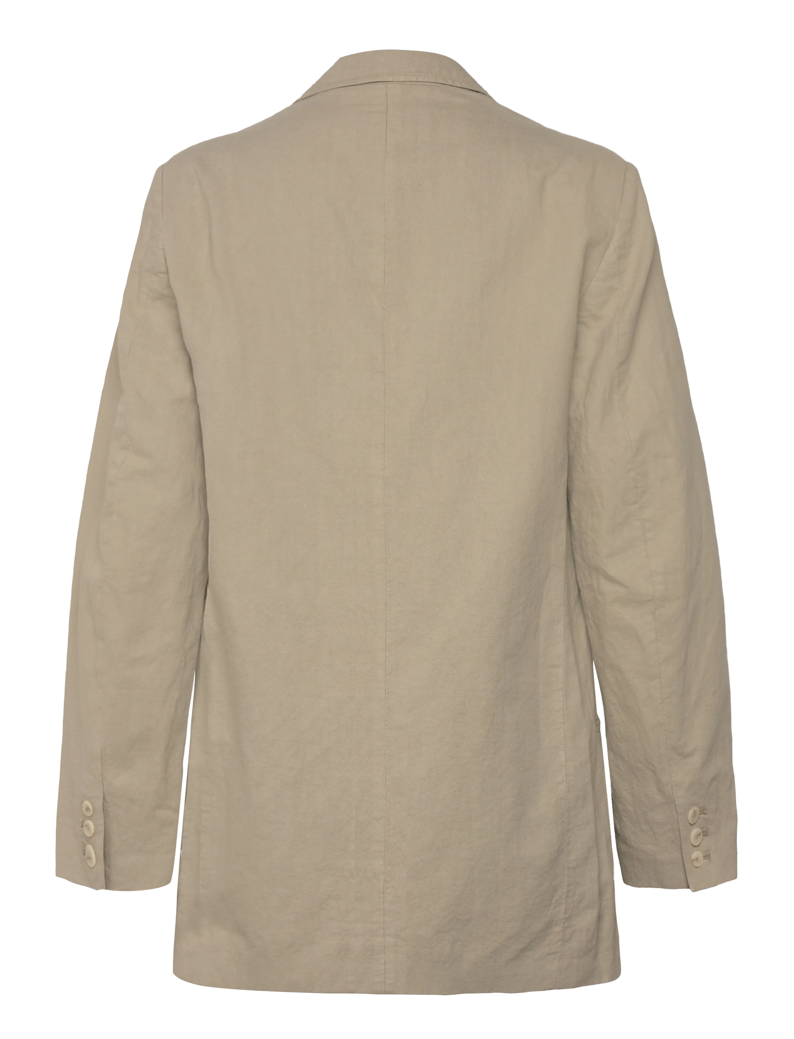 Closed - KAYCEE JACKET LIGHT MOSS GREEN - dobbeltradede blazere - light moss green - 2