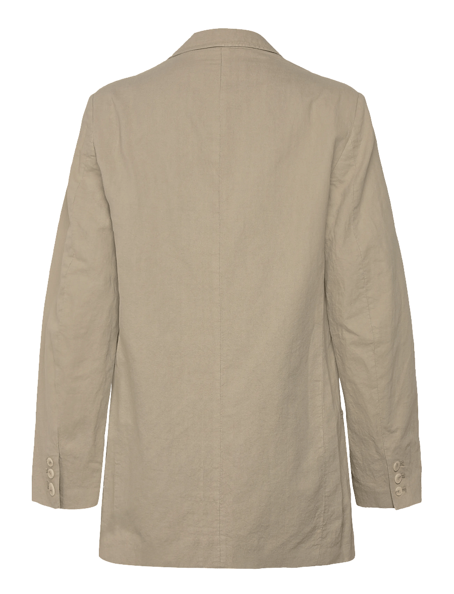 Closed - KAYCEE JACKET LIGHT MOSS GREEN - zweireihige blazer - light moss green - 2