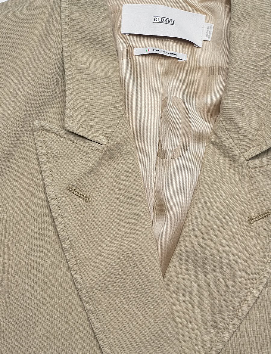 Closed - KAYCEE JACKET LIGHT MOSS GREEN - zweireihige blazer - light moss green - 5