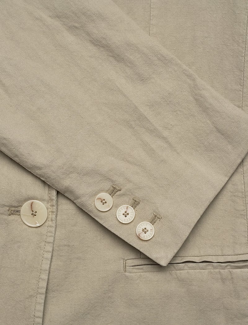 Closed - KAYCEE JACKET LIGHT MOSS GREEN - dubbelknäppta kavajer - light moss green - 3